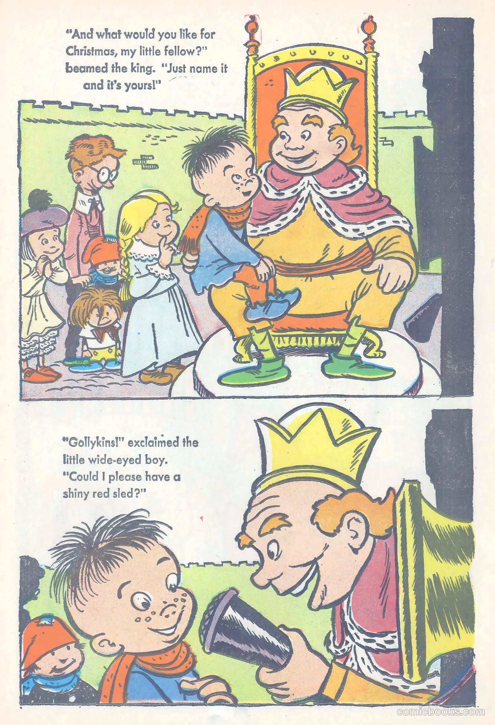The Town That Forgot Santa #1 — page 13 of 29