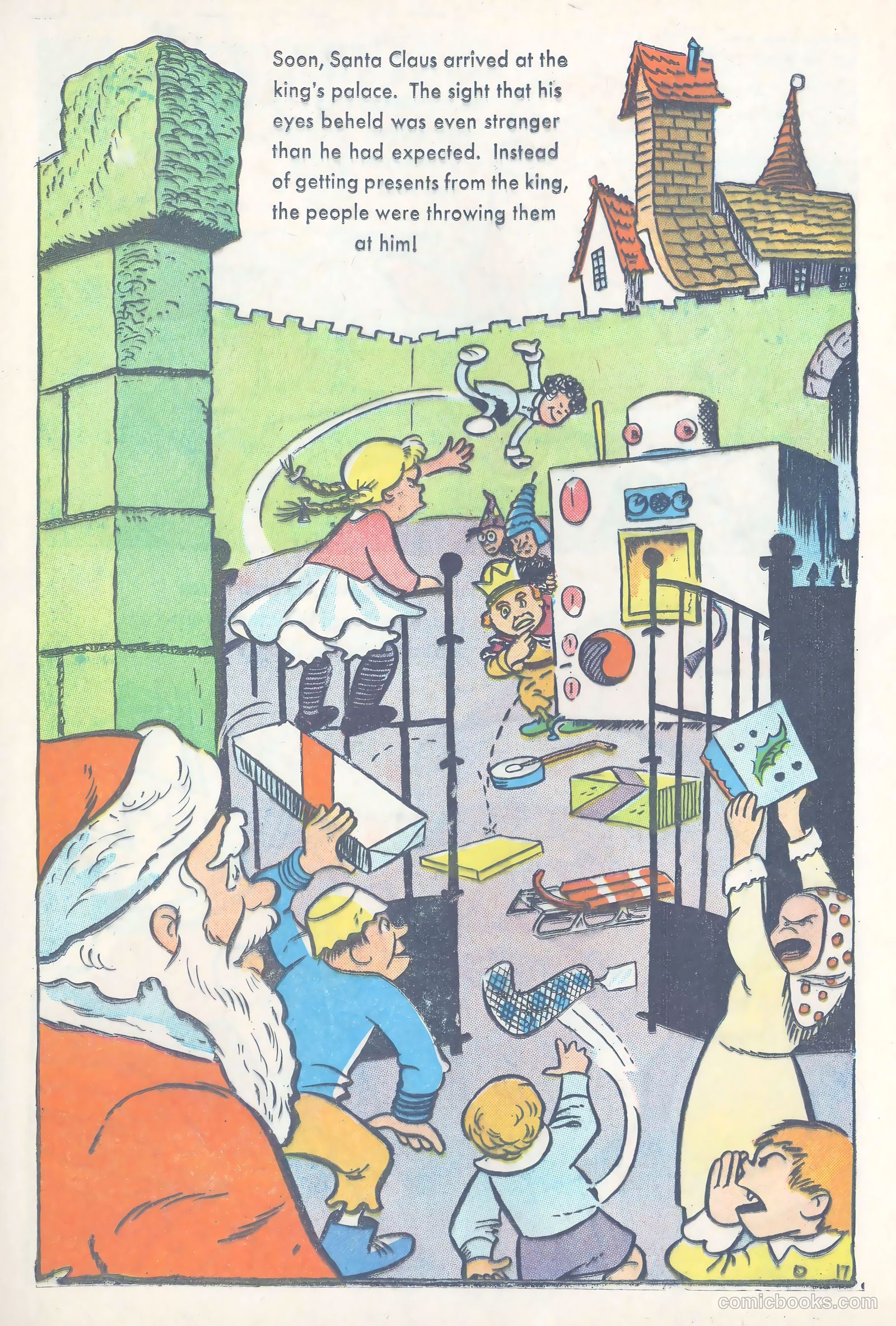 The Town That Forgot Santa #1 — page 20 of 29