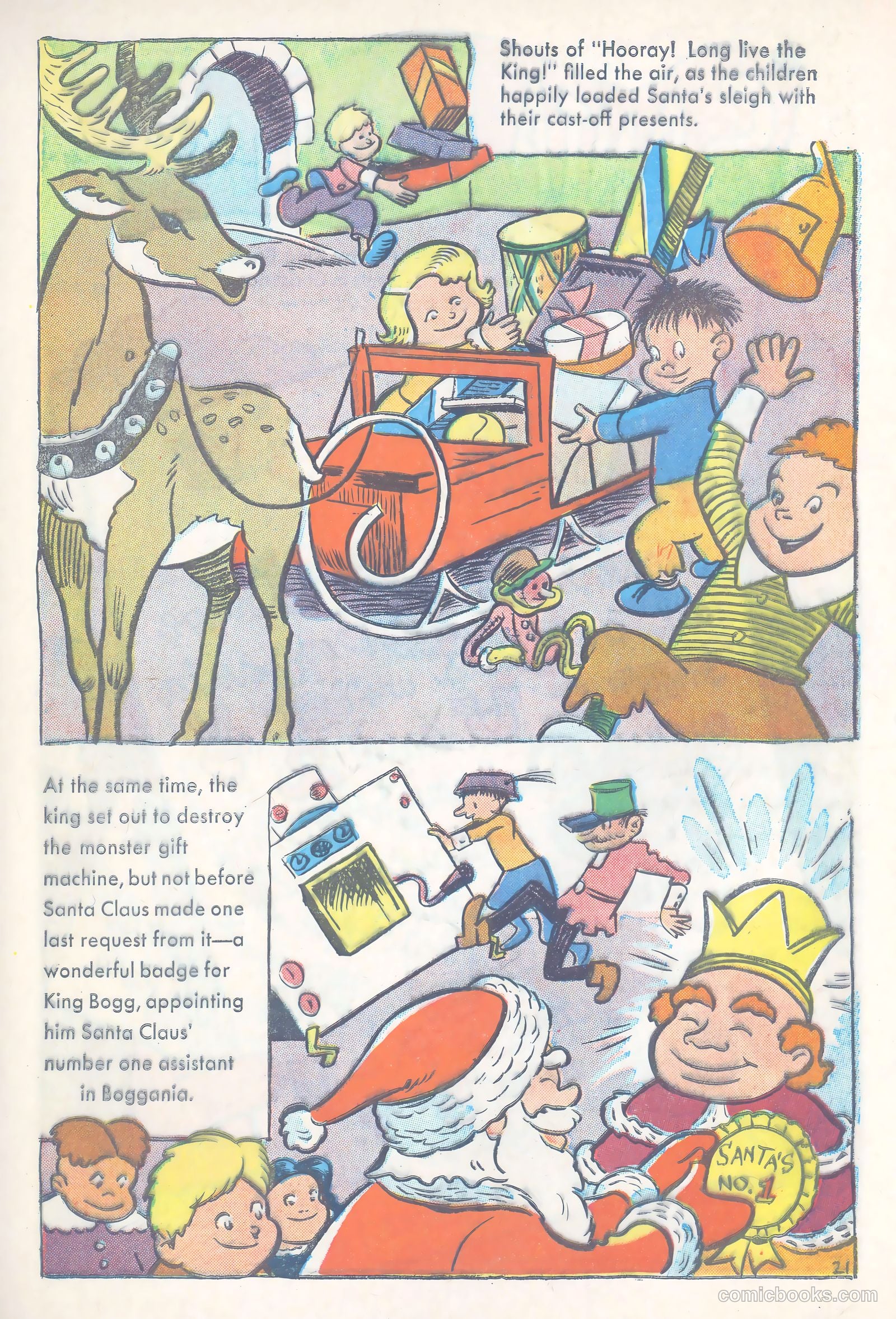 The Town That Forgot Santa #1 — page 24 of 29