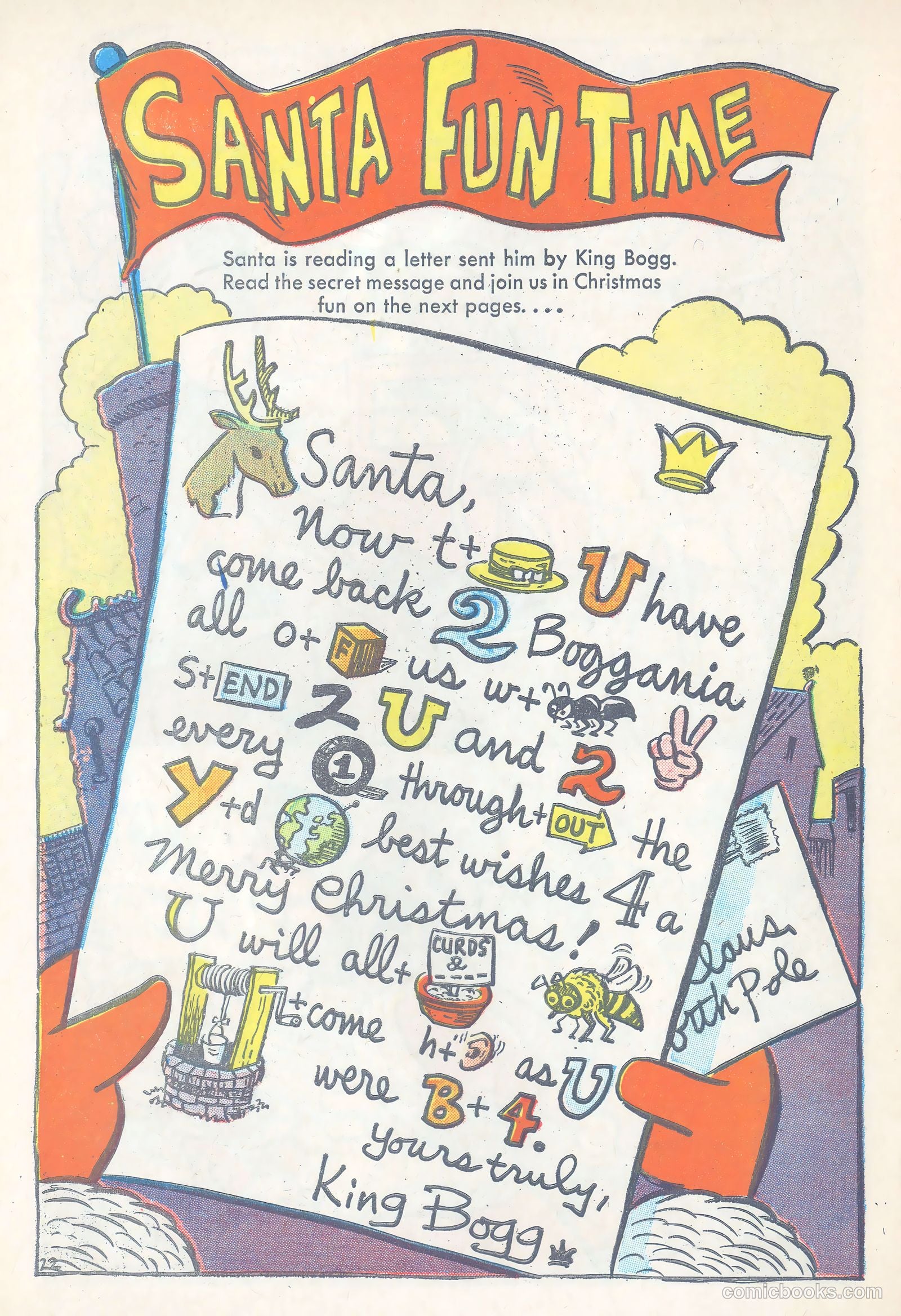 The Town That Forgot Santa #1 — page 25 of 29