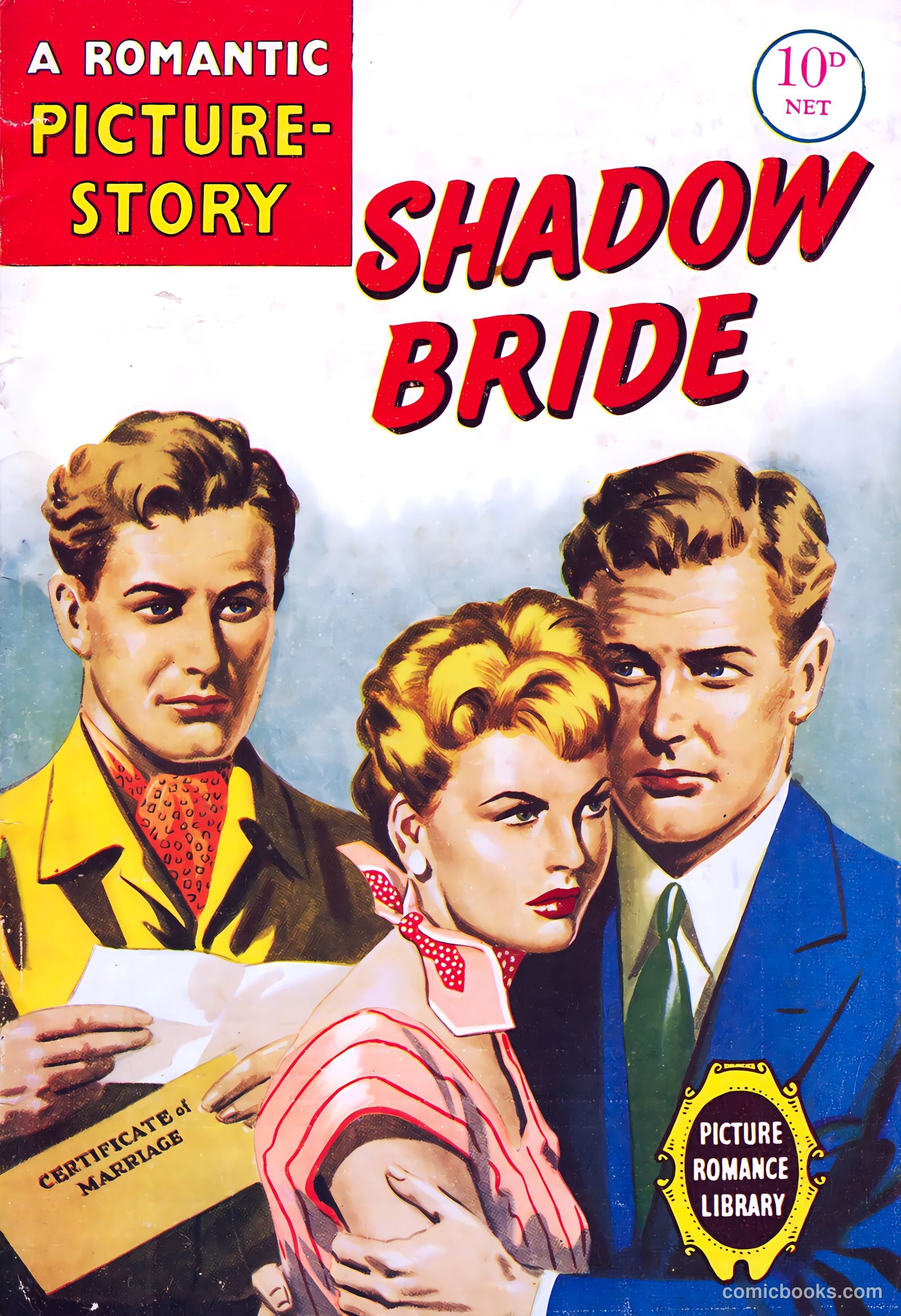 Picture Romance Library 47 - Shadow Bride #1