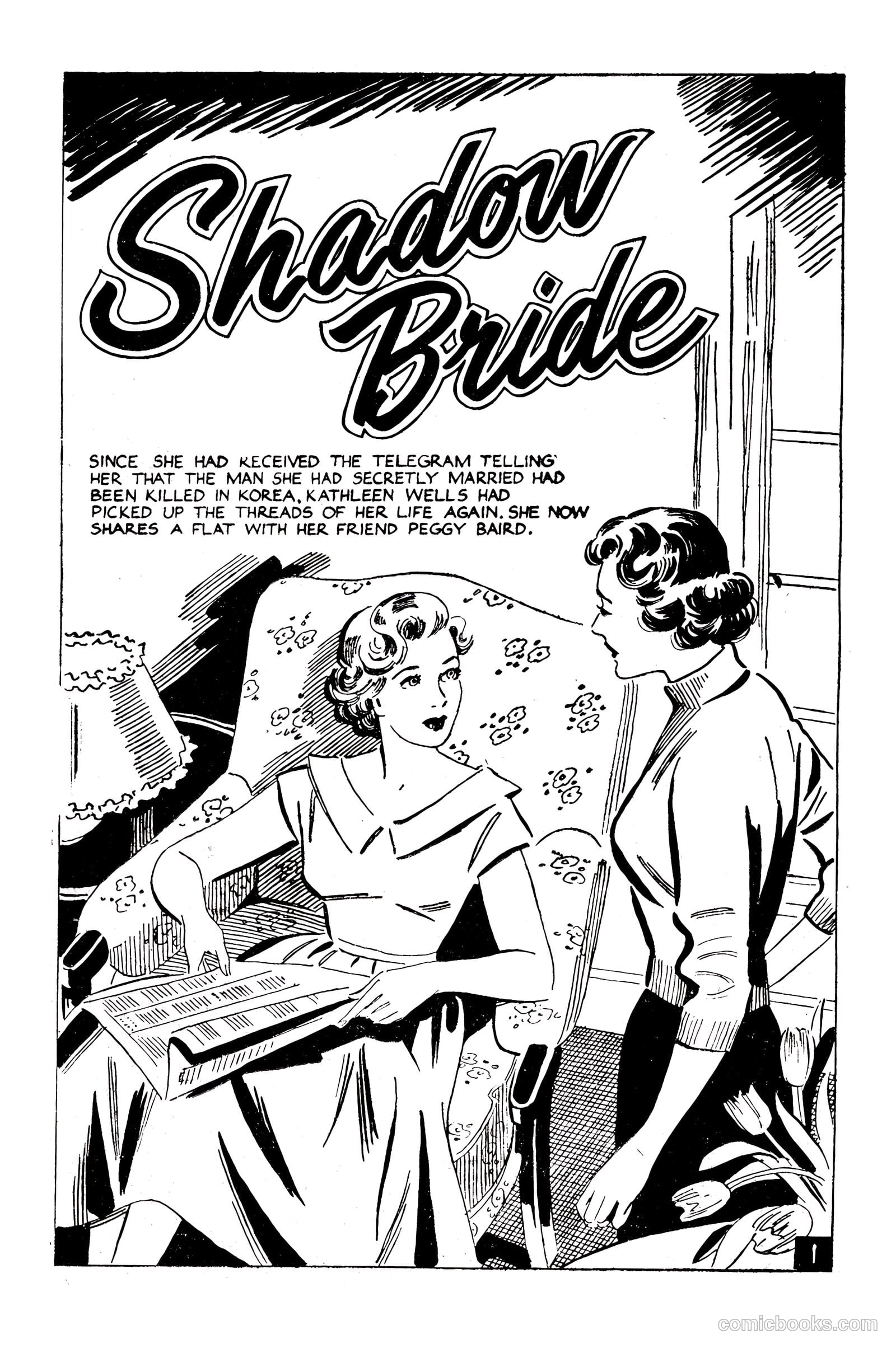 Picture Romance Library 47 - Shadow Bride #1 — page 3 of 68