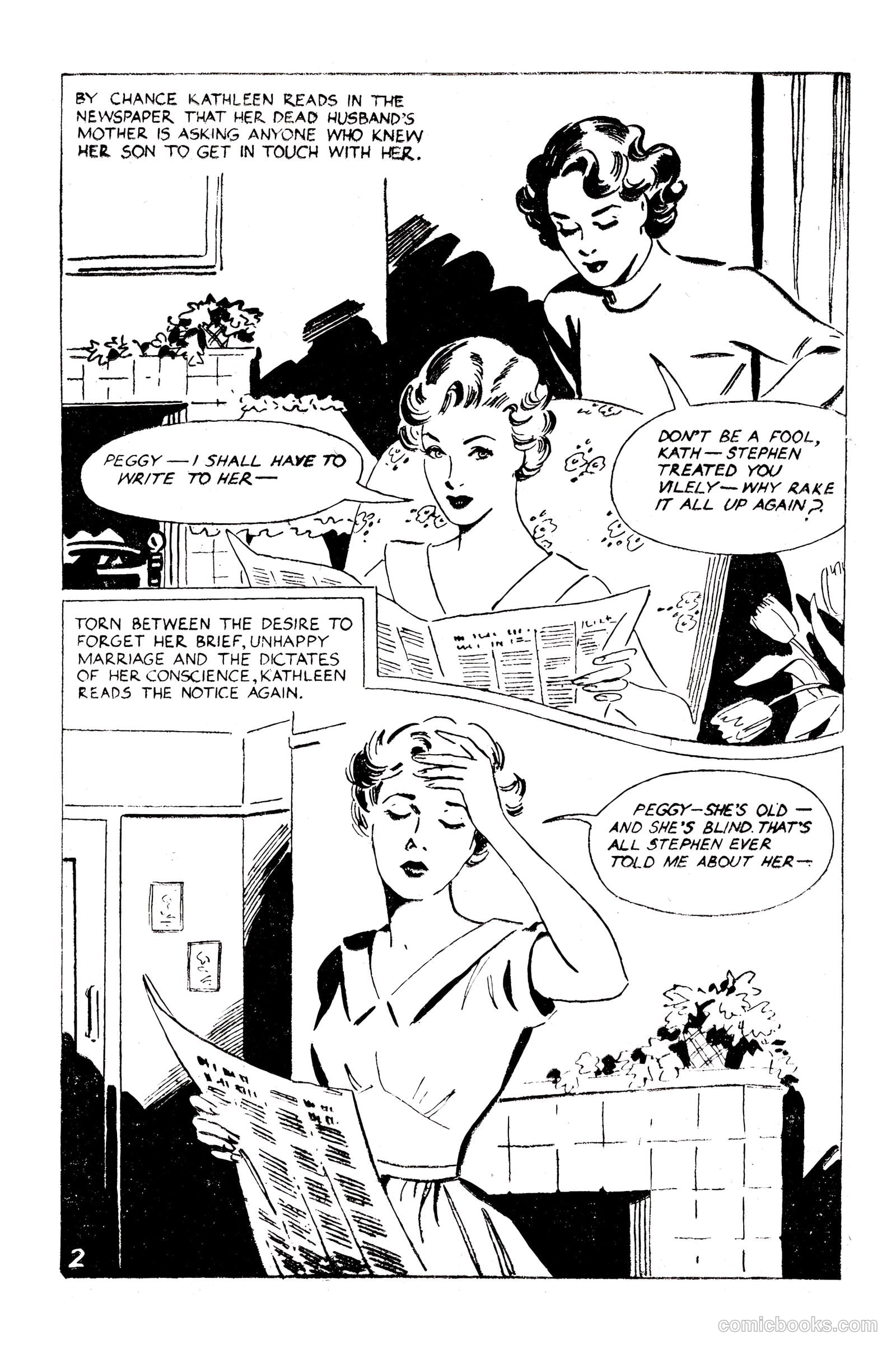 Picture Romance Library 47 - Shadow Bride #1 — page 4 of 68