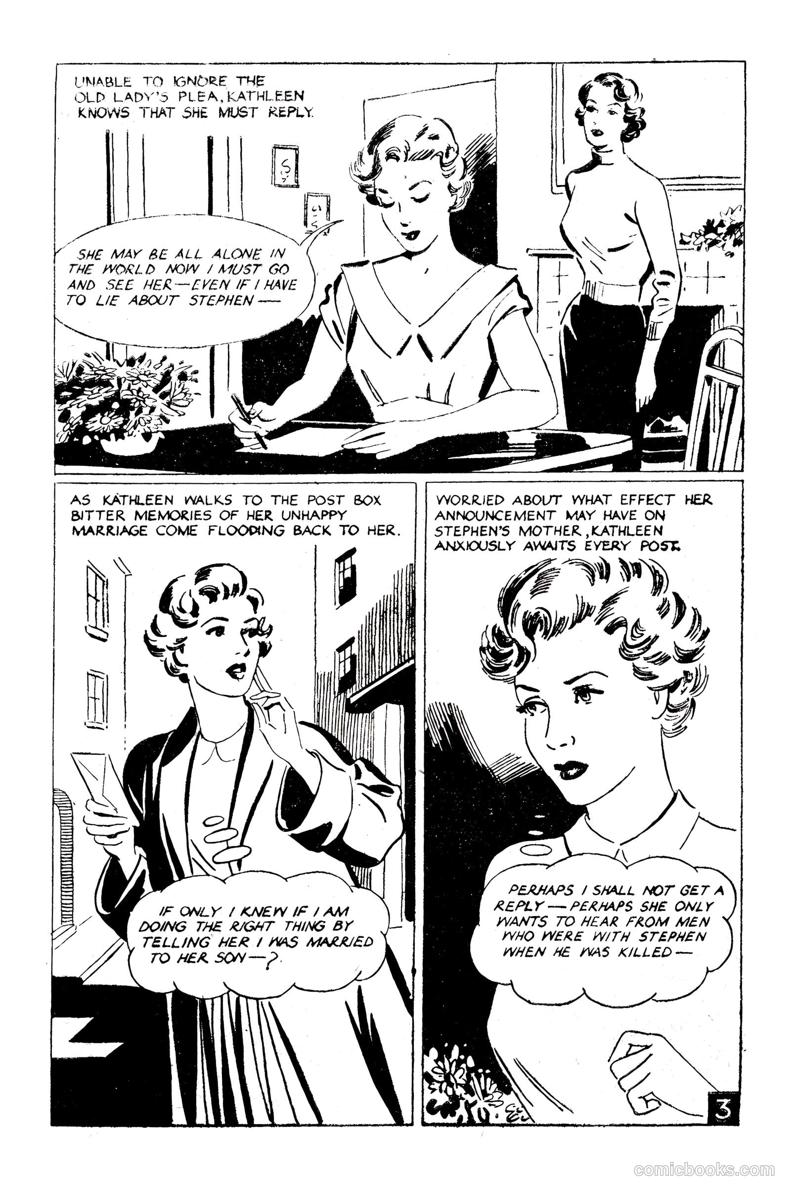 Picture Romance Library 47 - Shadow Bride #1 — page 5 of 68