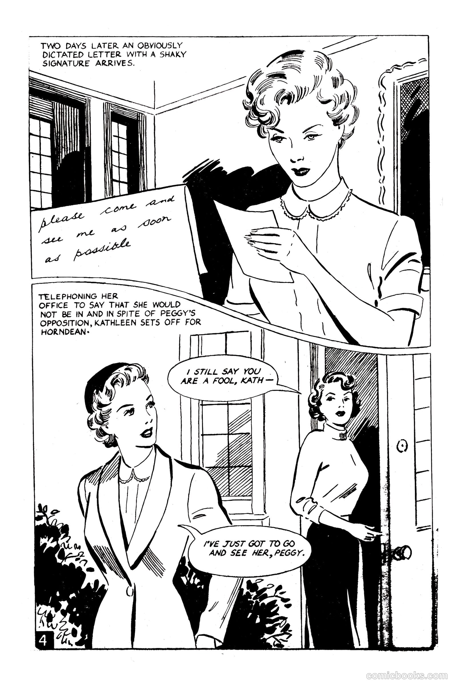 Picture Romance Library 47 - Shadow Bride #1 — page 6 of 68