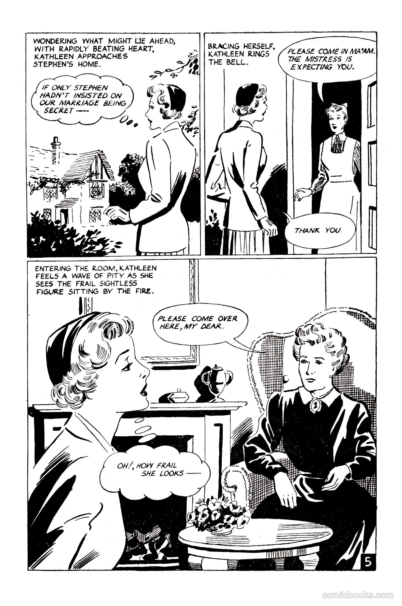 Picture Romance Library 47 - Shadow Bride #1 — page 7 of 68