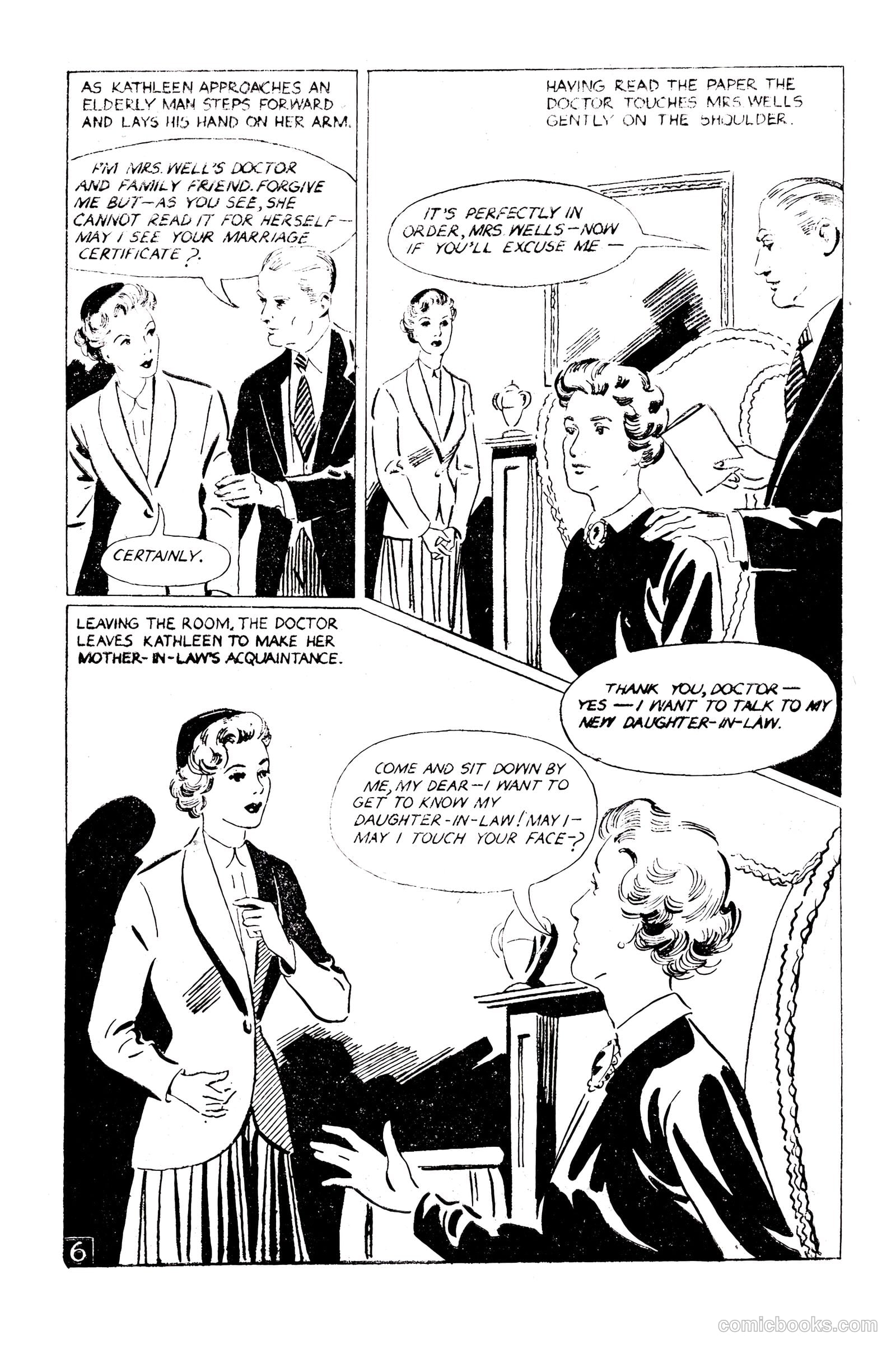 Picture Romance Library 47 - Shadow Bride #1 — page 8 of 68