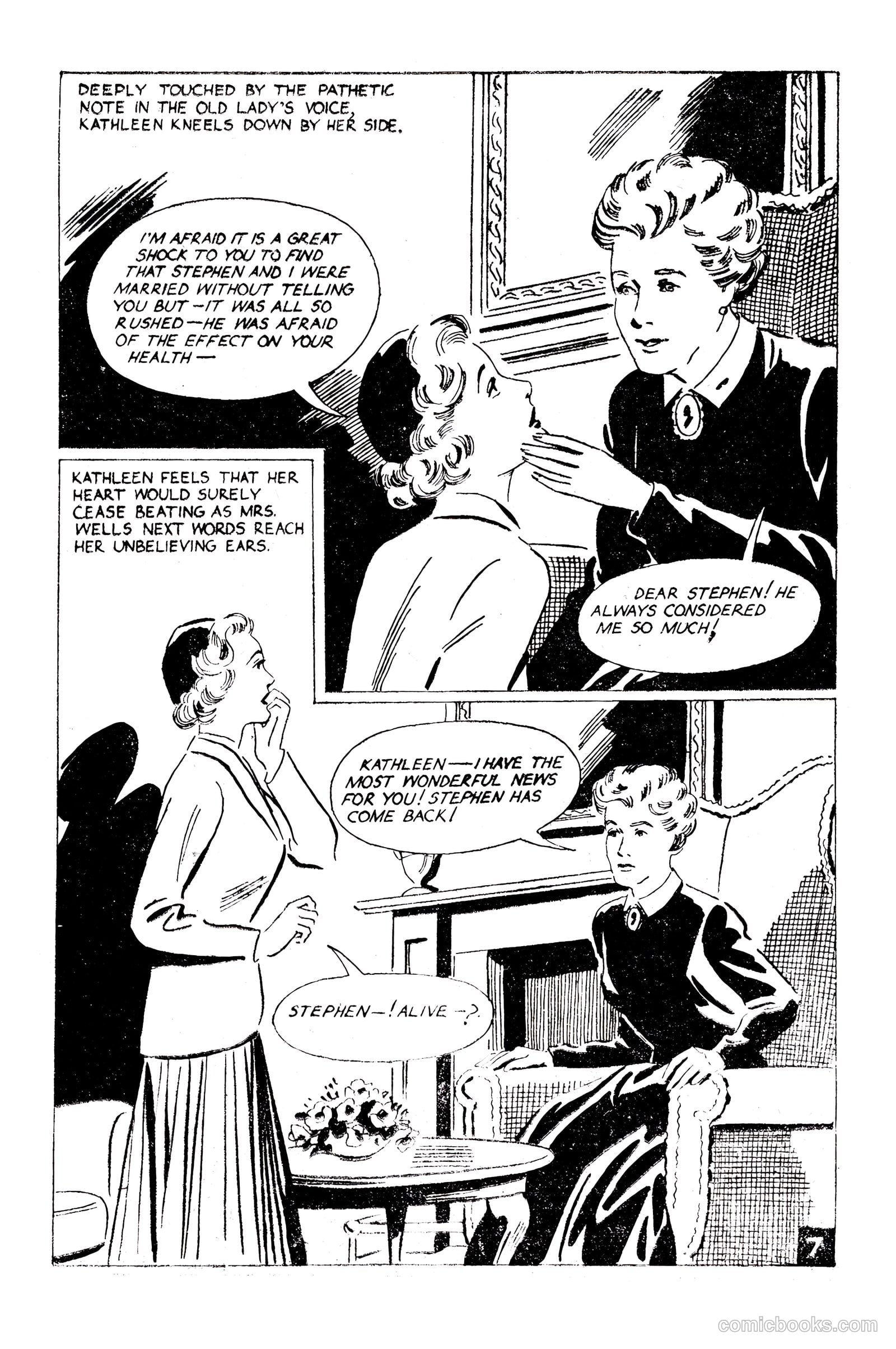 Picture Romance Library 47 - Shadow Bride #1 — page 9 of 68