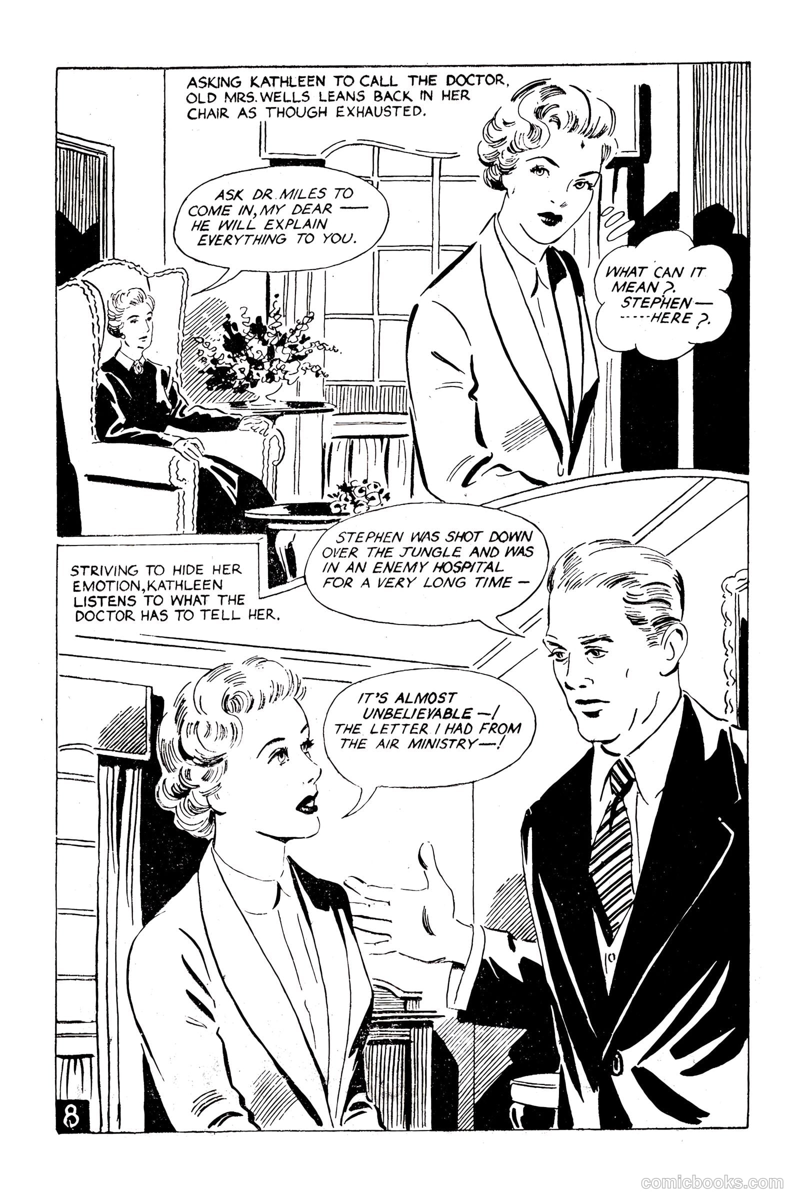 Picture Romance Library 47 - Shadow Bride #1 — page 10 of 68