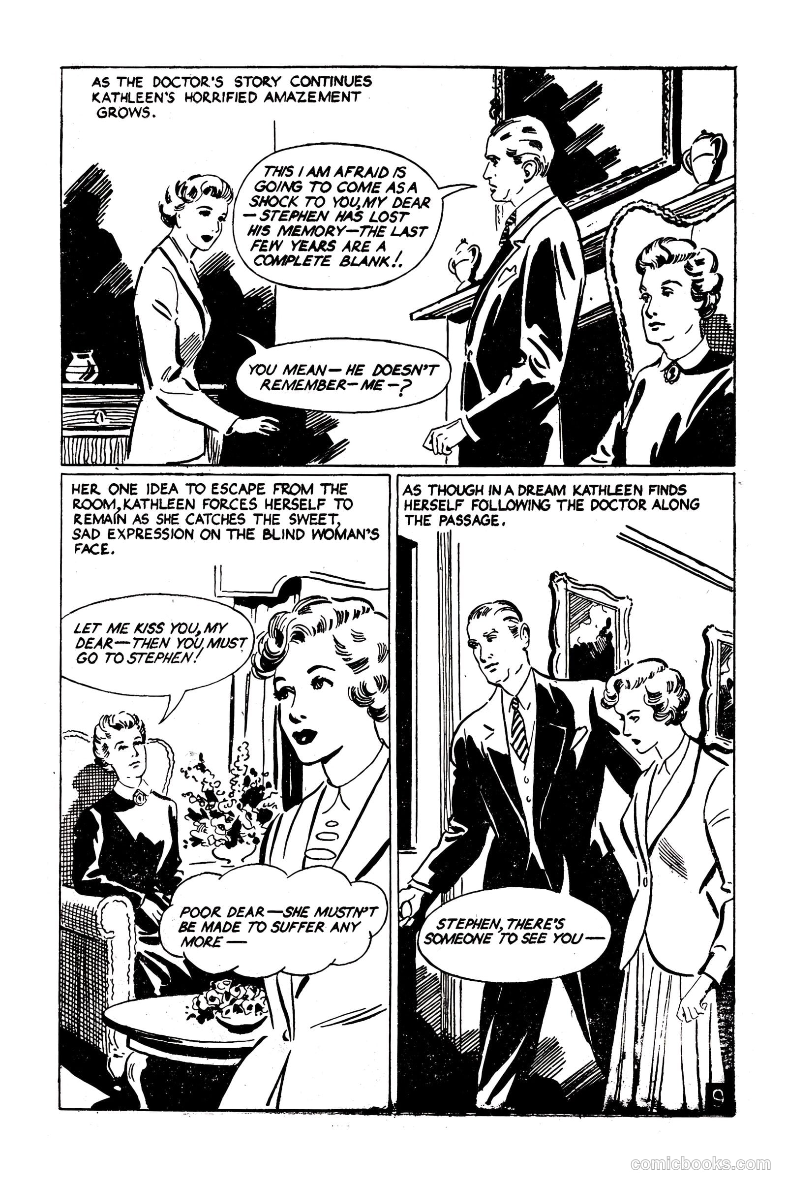Picture Romance Library 47 - Shadow Bride #1 — page 11 of 68