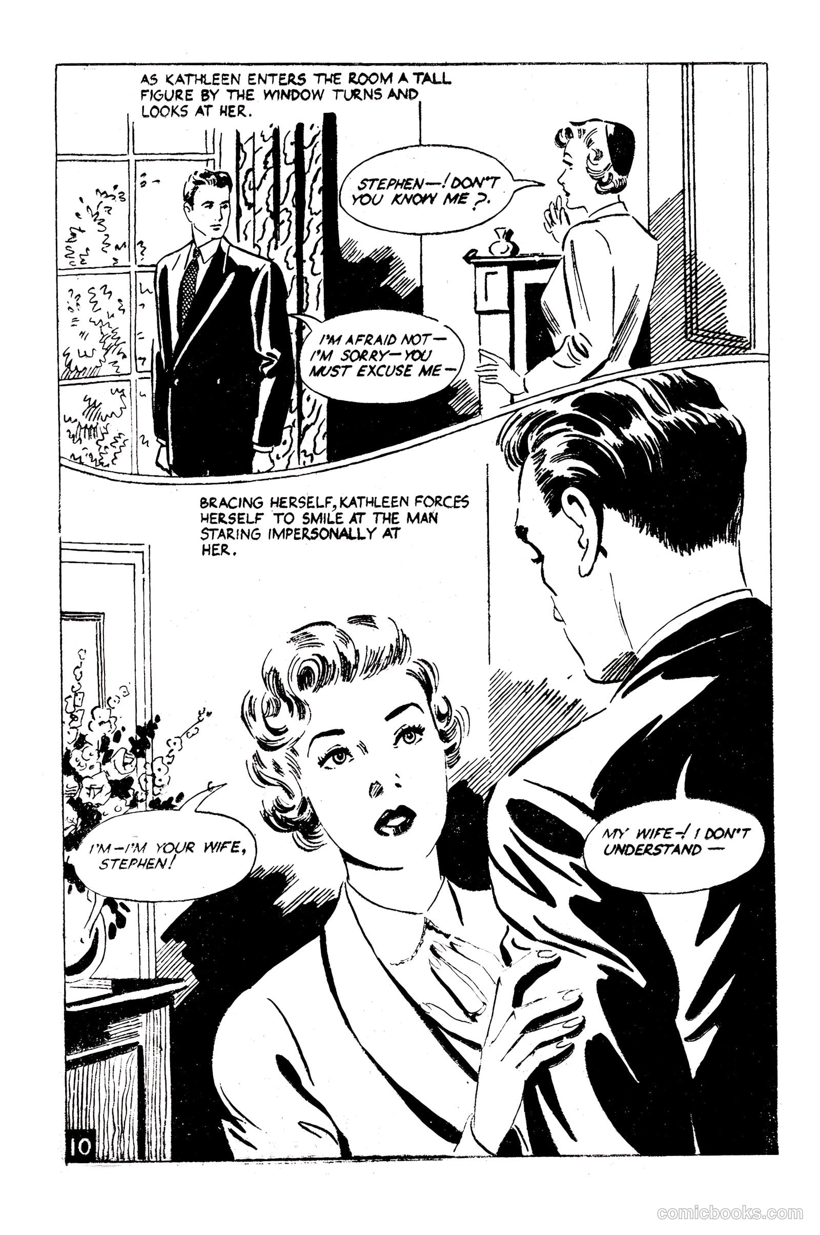 Picture Romance Library 47 - Shadow Bride #1 — page 12 of 68