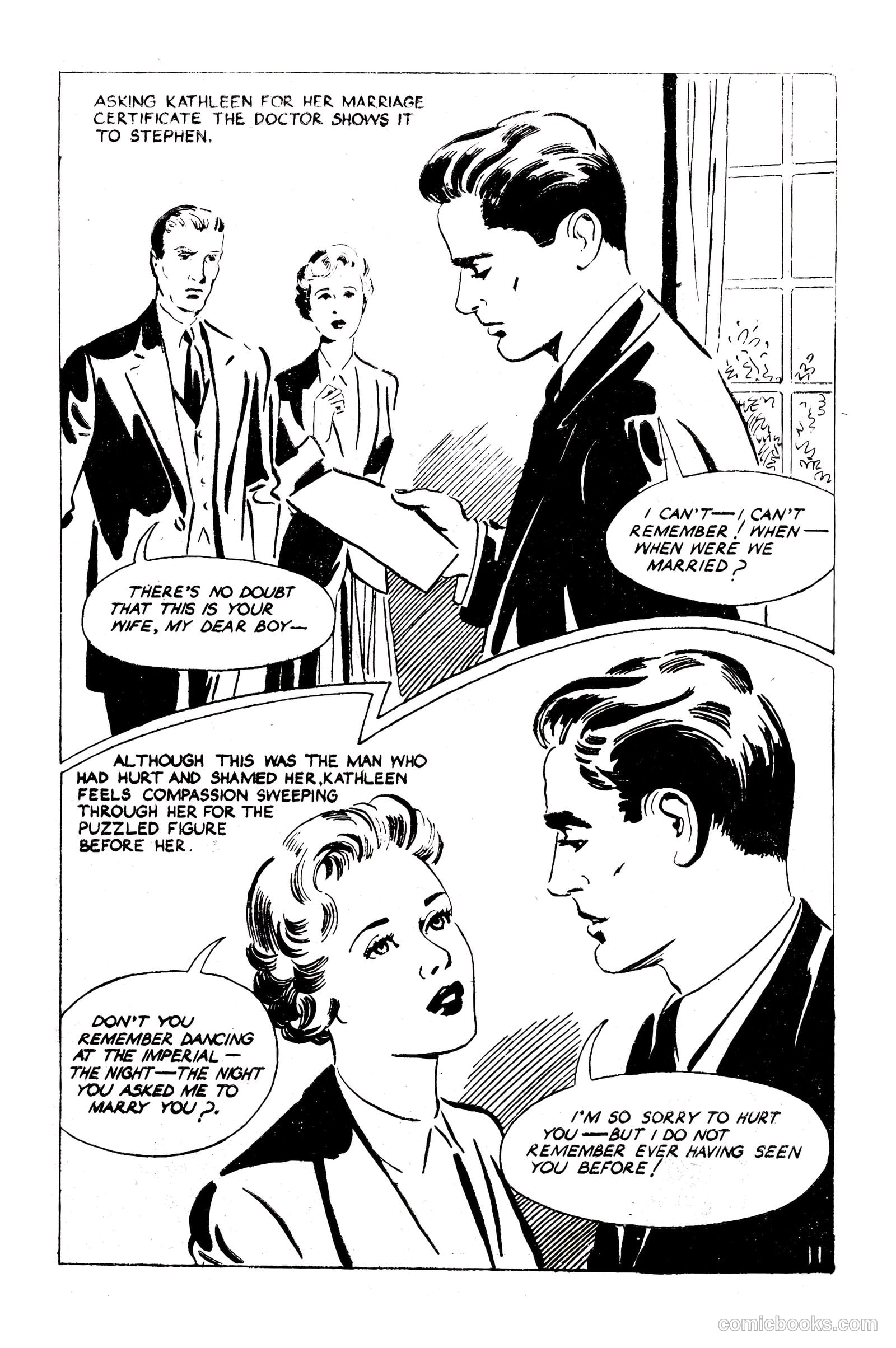Picture Romance Library 47 - Shadow Bride #1 — page 13 of 68