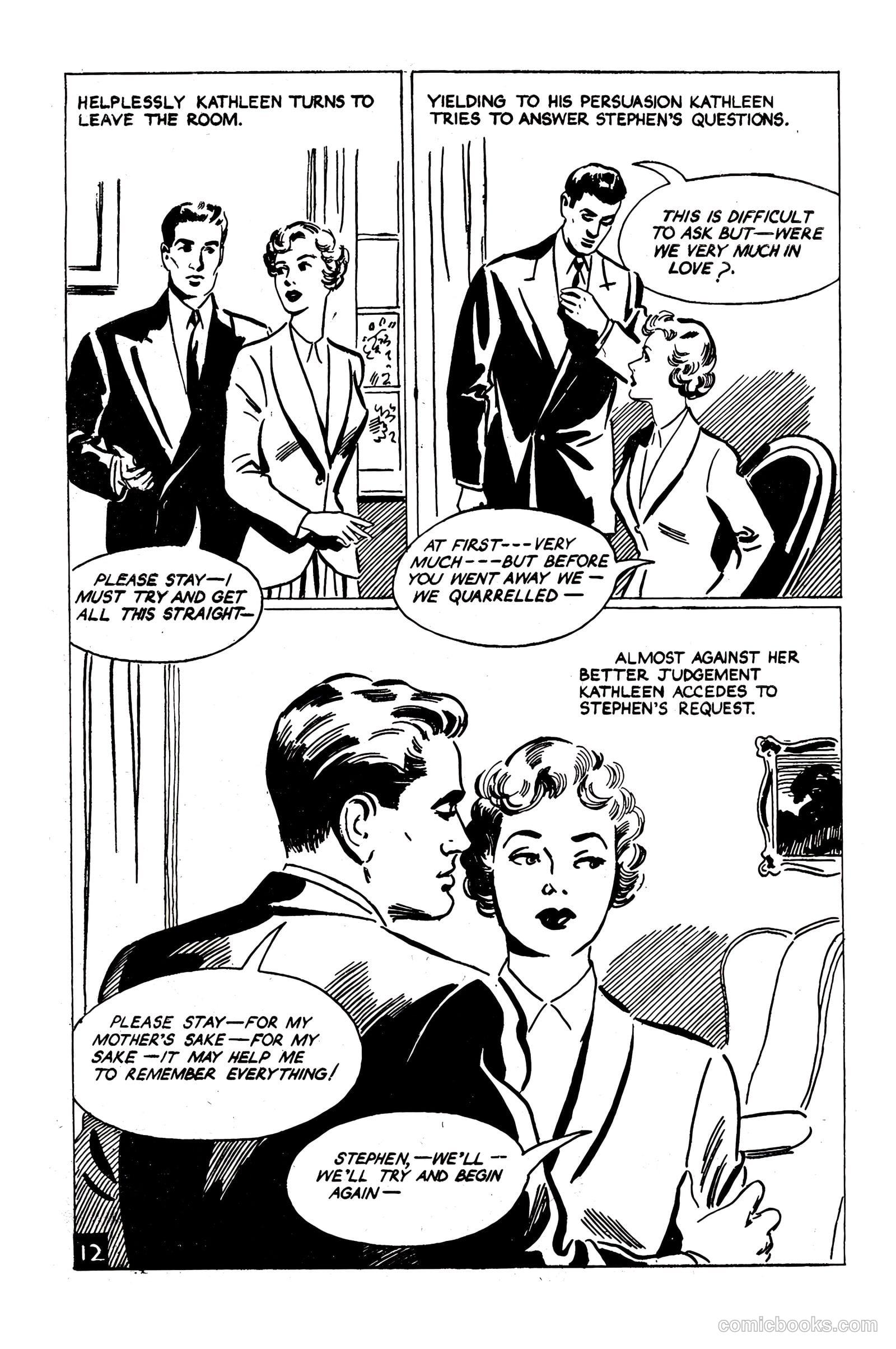 Picture Romance Library 47 - Shadow Bride #1 — page 14 of 68