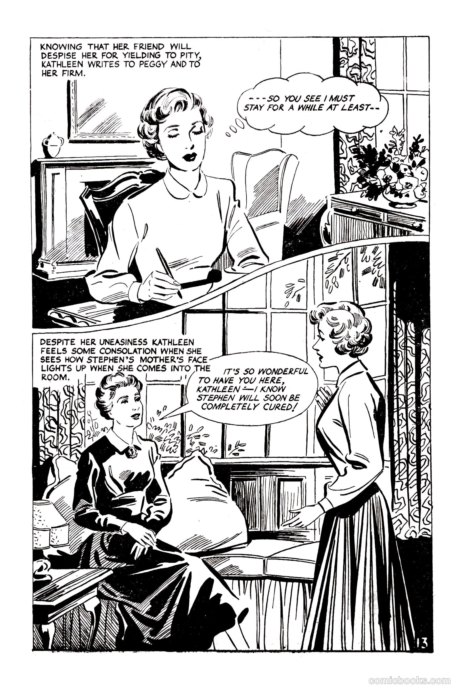 Picture Romance Library 47 - Shadow Bride #1 — page 15 of 68
