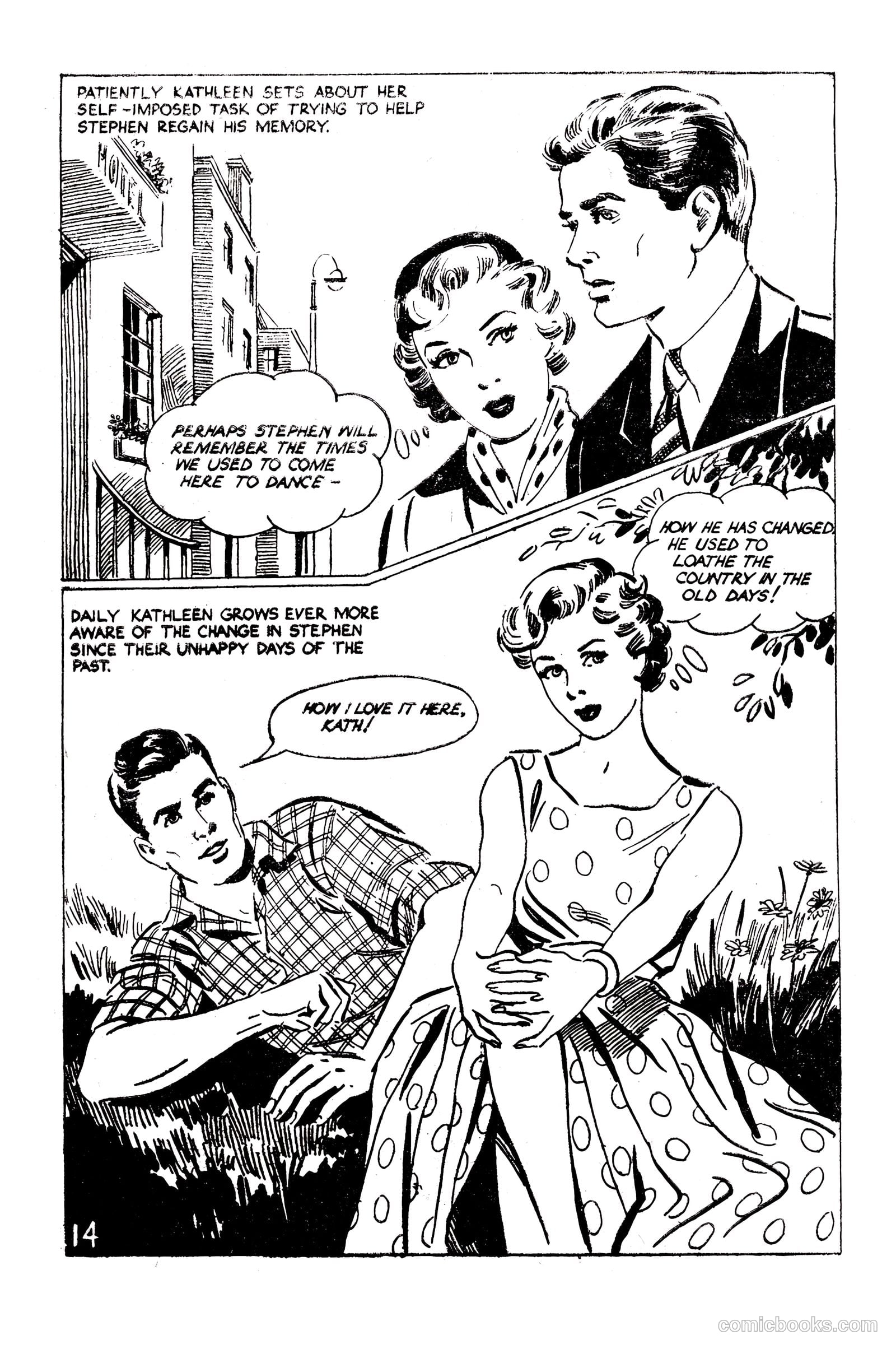 Picture Romance Library 47 - Shadow Bride #1 — page 16 of 68