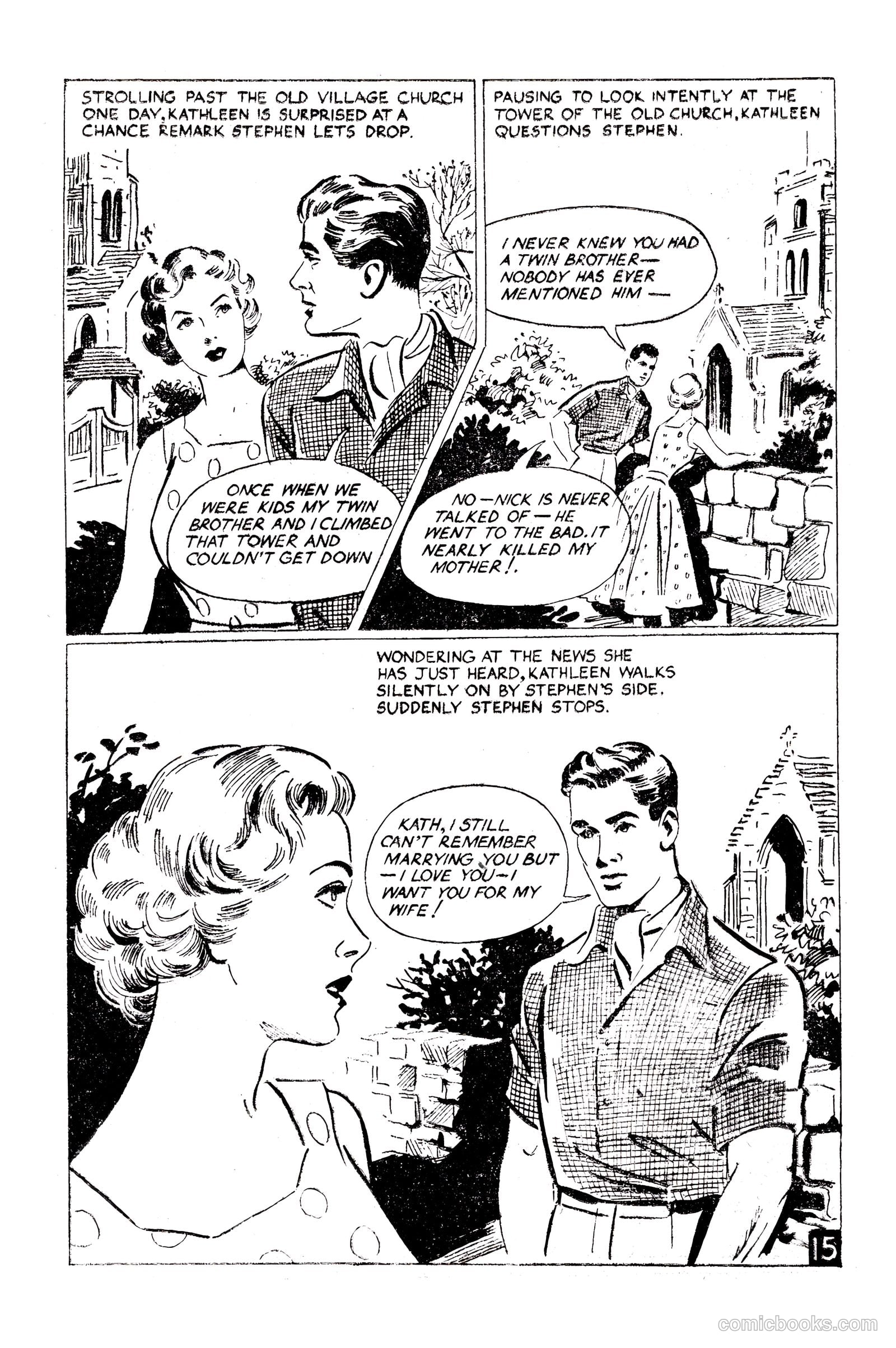 Picture Romance Library 47 - Shadow Bride #1 — page 17 of 68