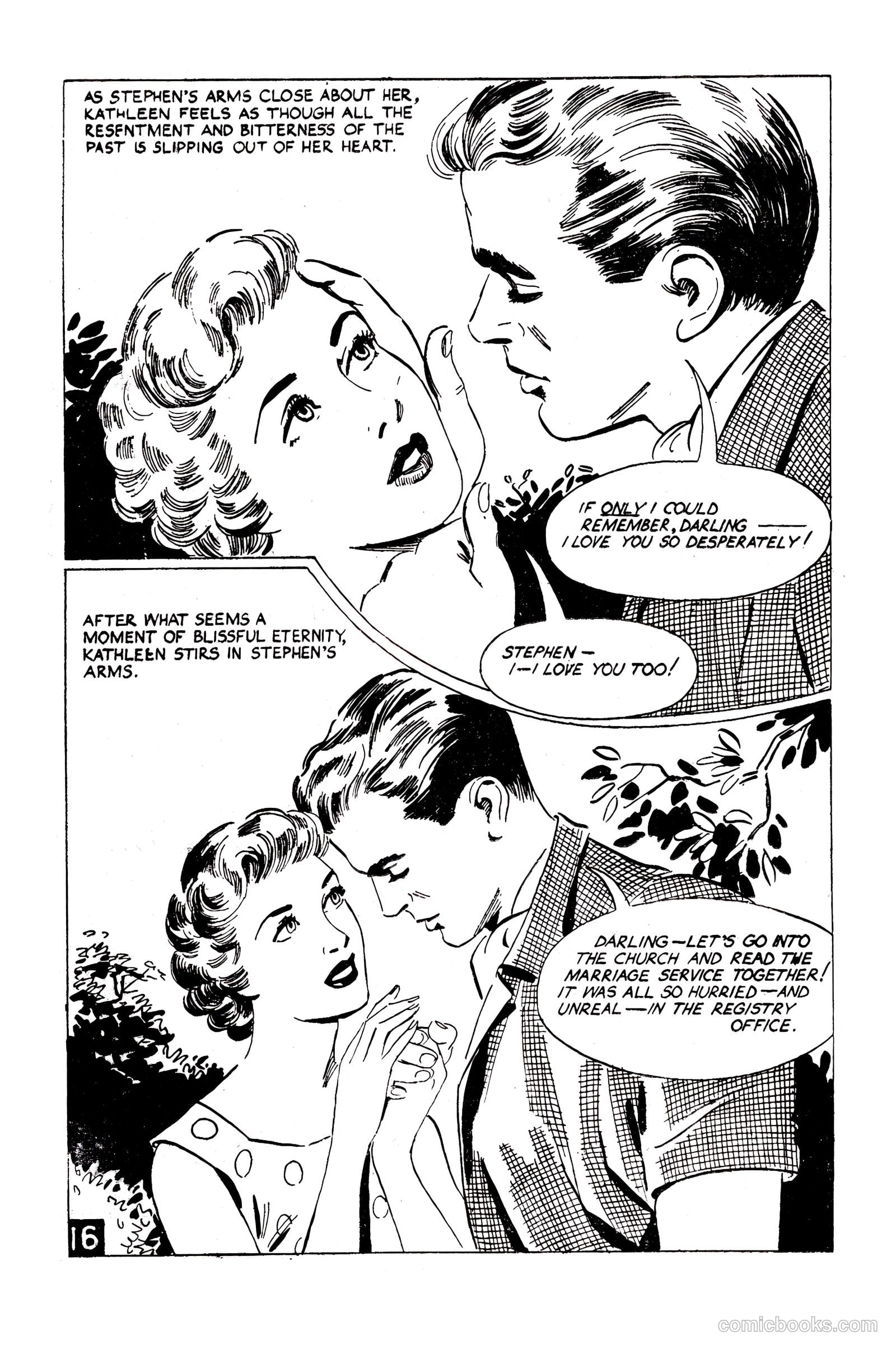 Picture Romance Library 47 - Shadow Bride #1 — page 18 of 68