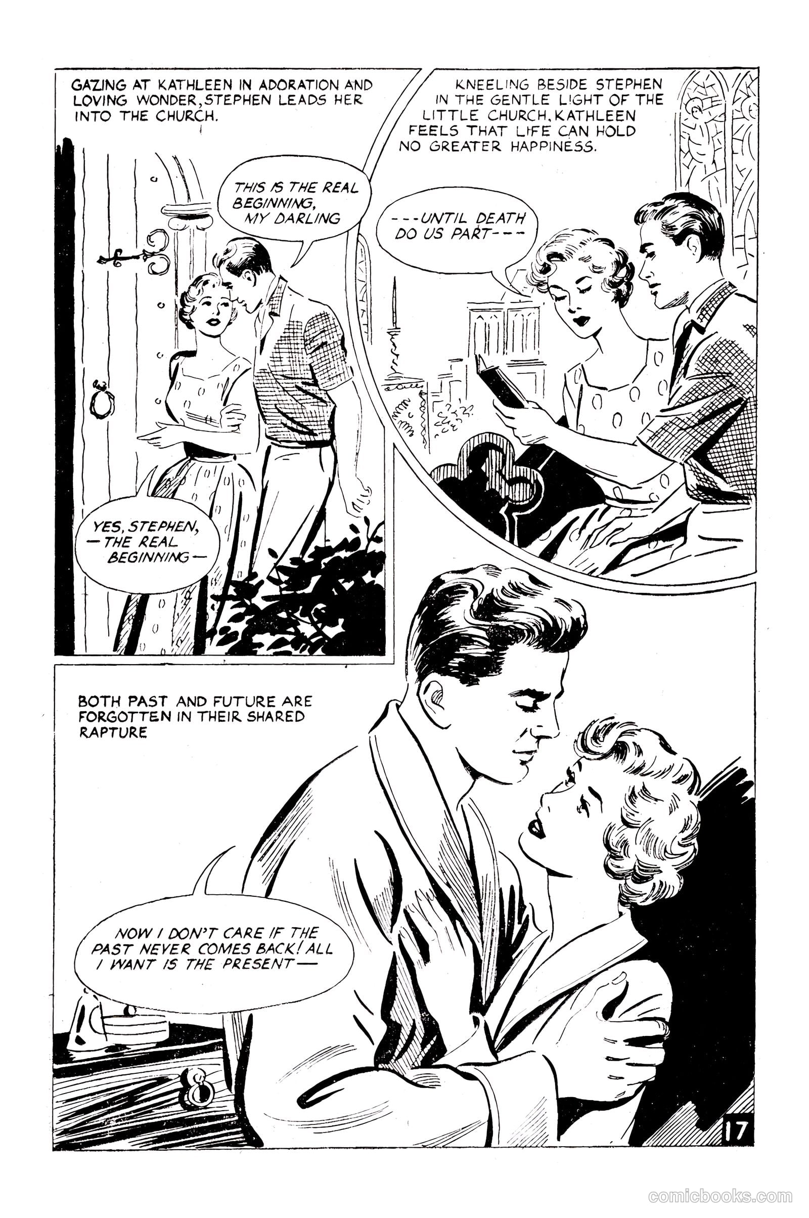 Picture Romance Library 47 - Shadow Bride #1 — page 19 of 68