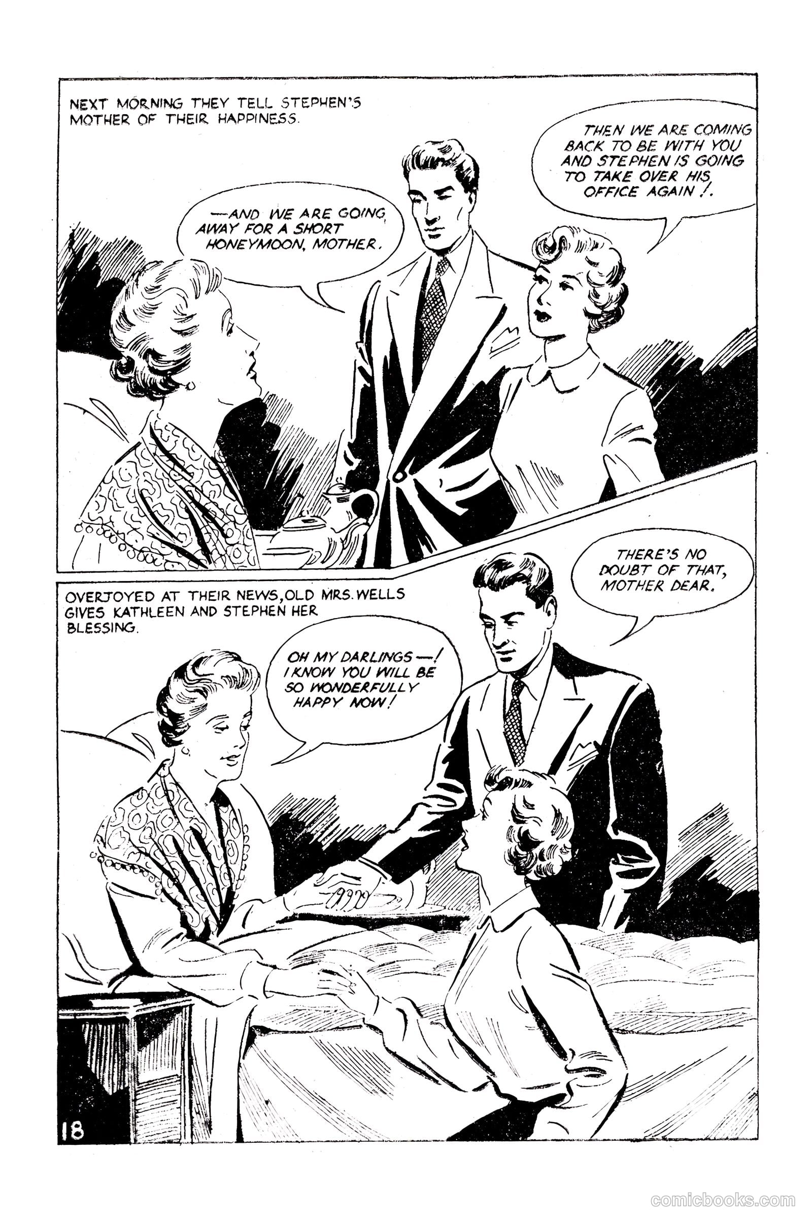 Picture Romance Library 47 - Shadow Bride #1 — page 20 of 68