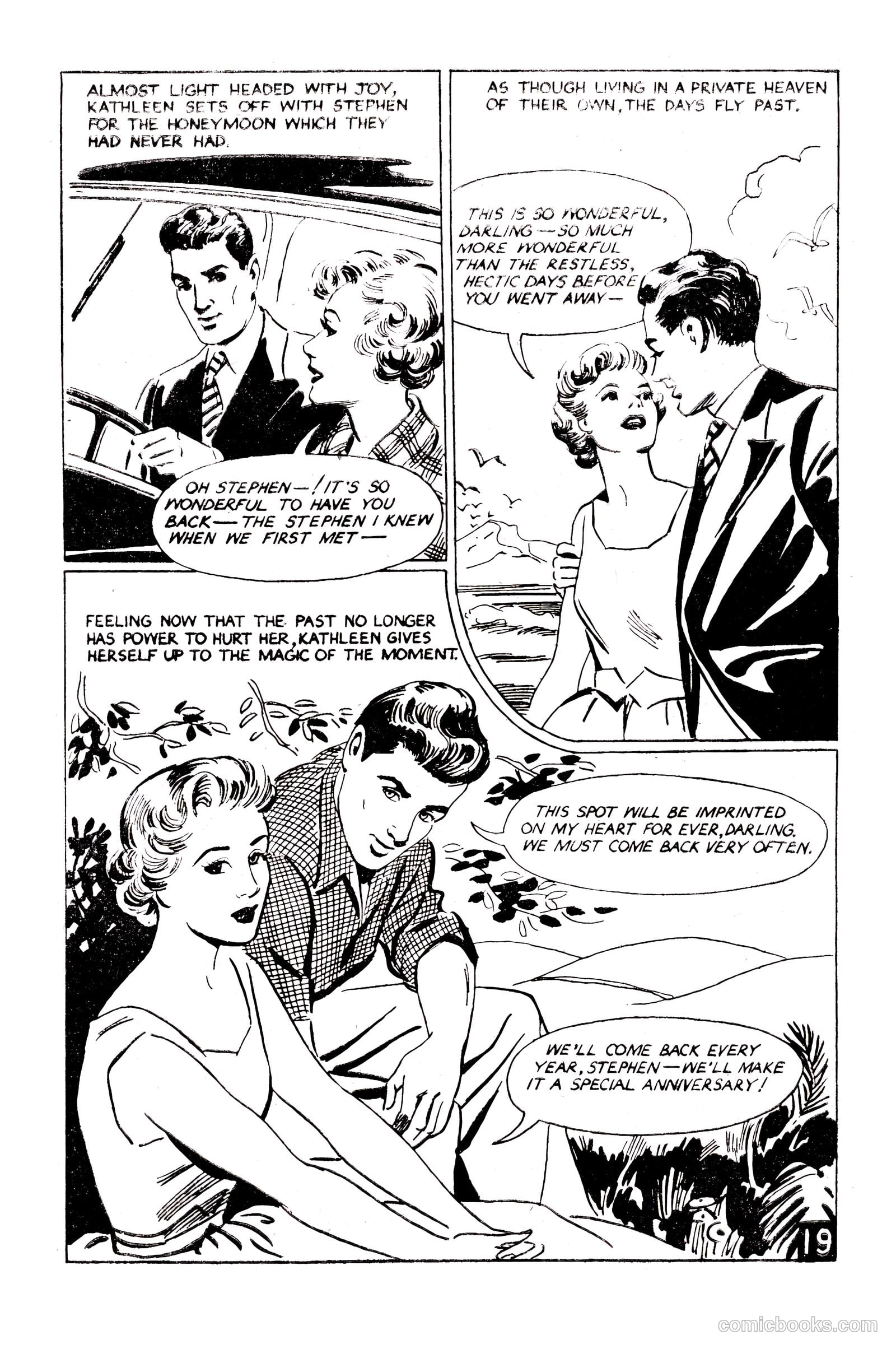 Picture Romance Library 47 - Shadow Bride #1 — page 21 of 68