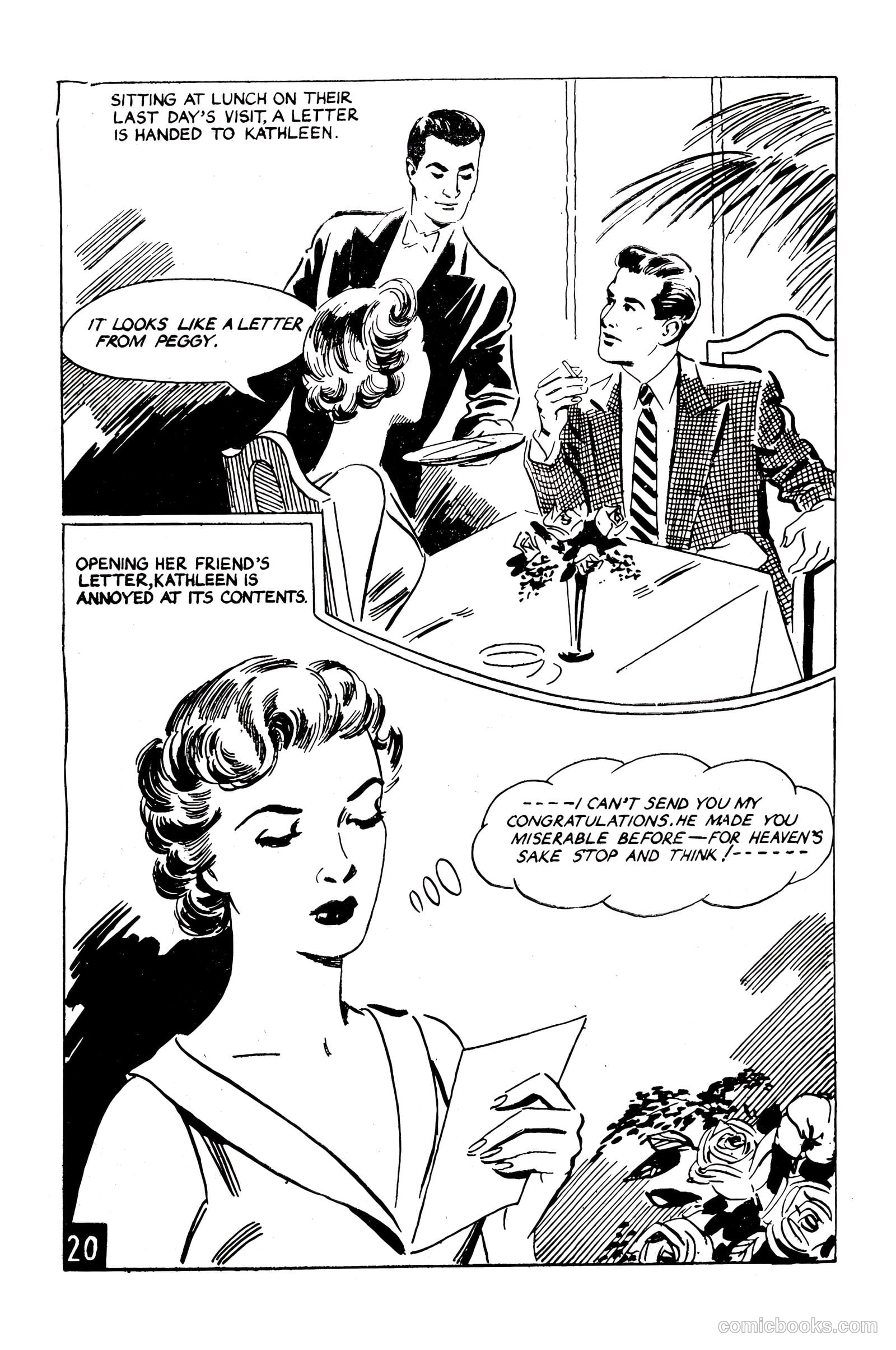 Picture Romance Library 47 - Shadow Bride #1 — page 22 of 68
