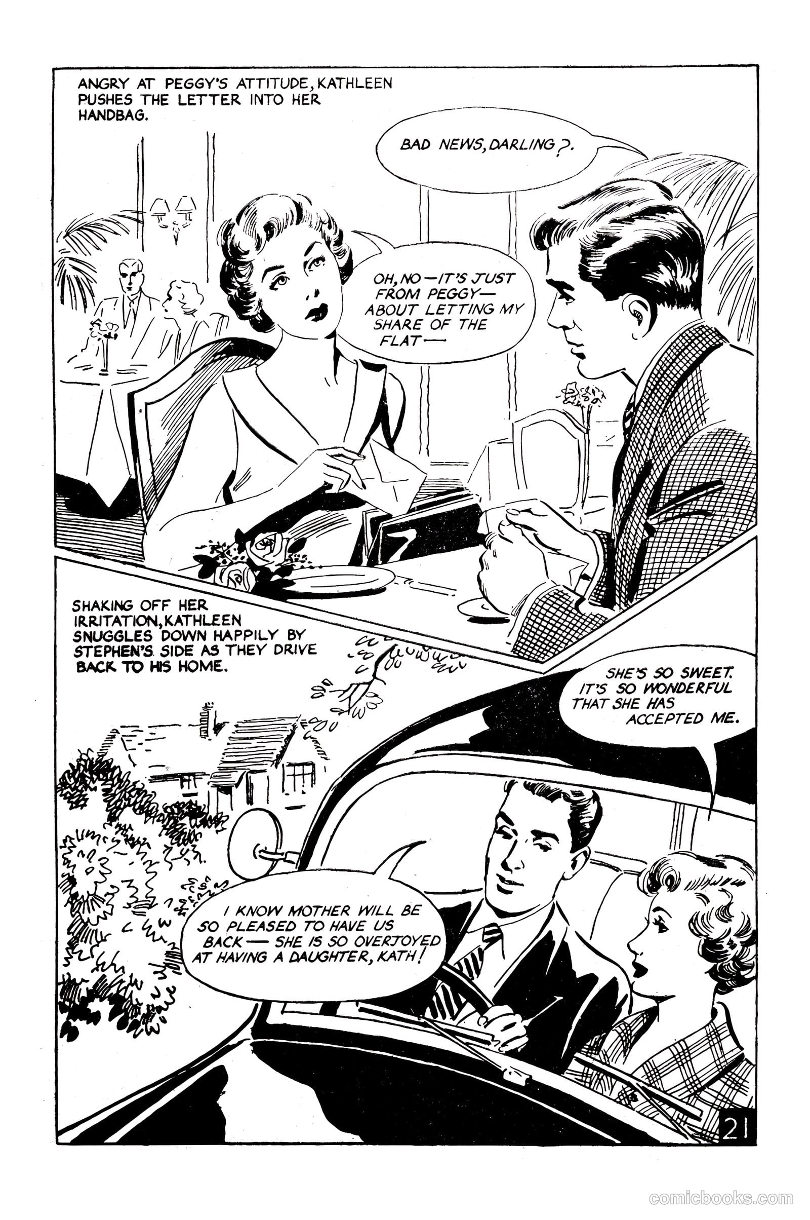 Picture Romance Library 47 - Shadow Bride #1 — page 23 of 68