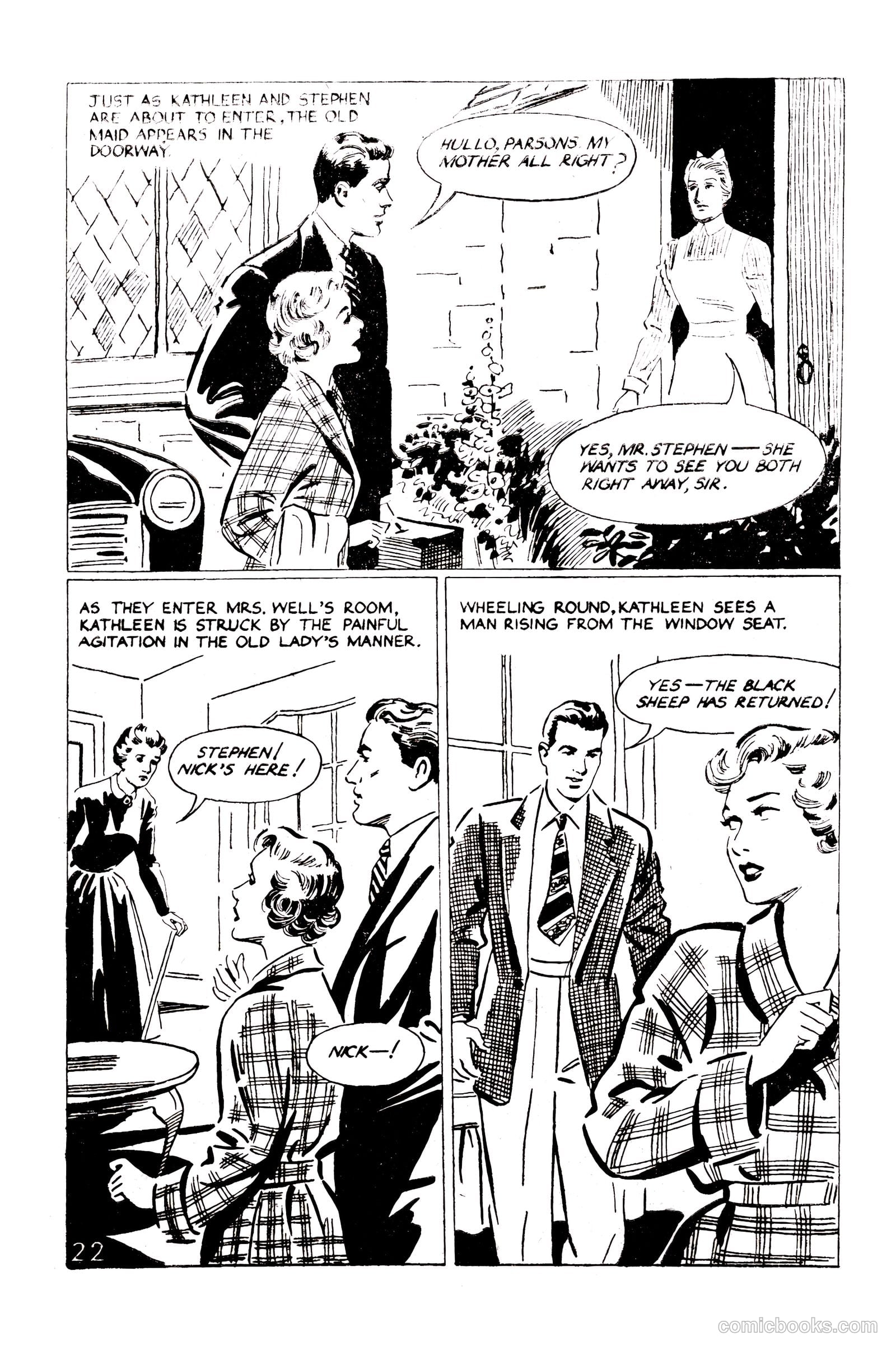 Picture Romance Library 47 - Shadow Bride #1 — page 24 of 68
