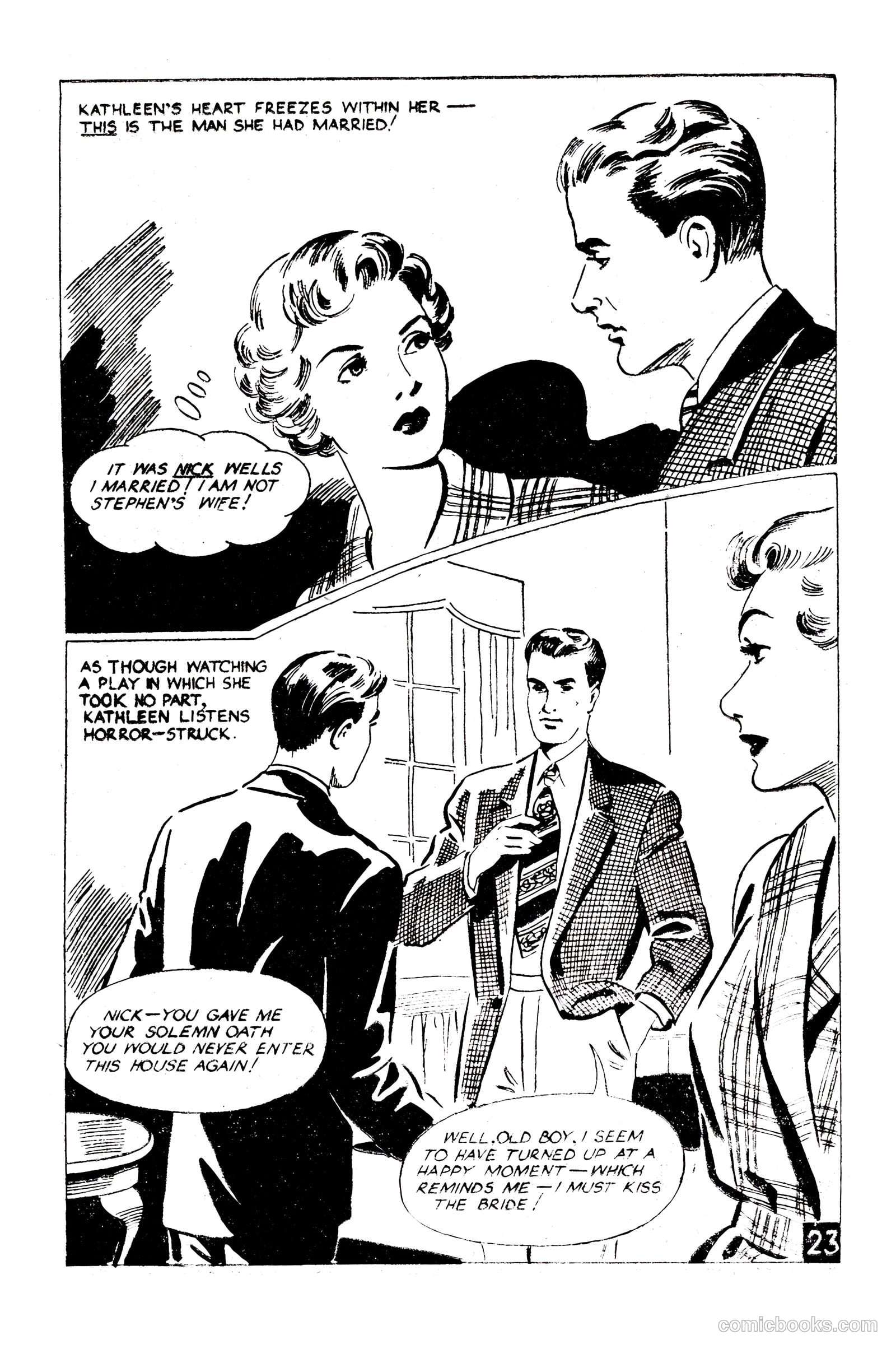 Picture Romance Library 47 - Shadow Bride #1 — page 25 of 68