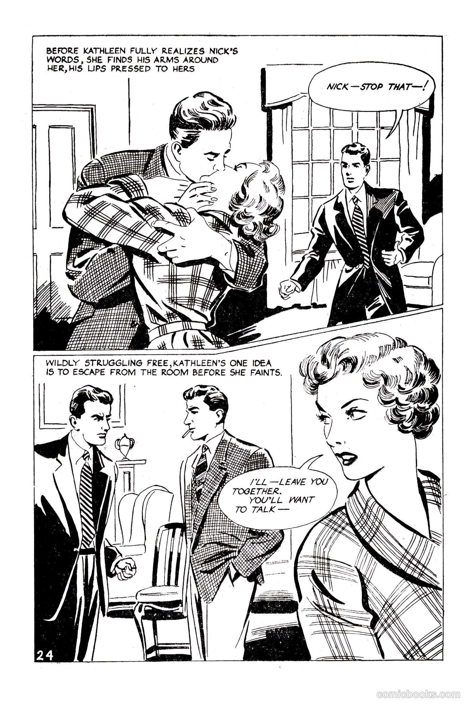 Picture Romance Library 47 - Shadow Bride #1 — page 26 of 68