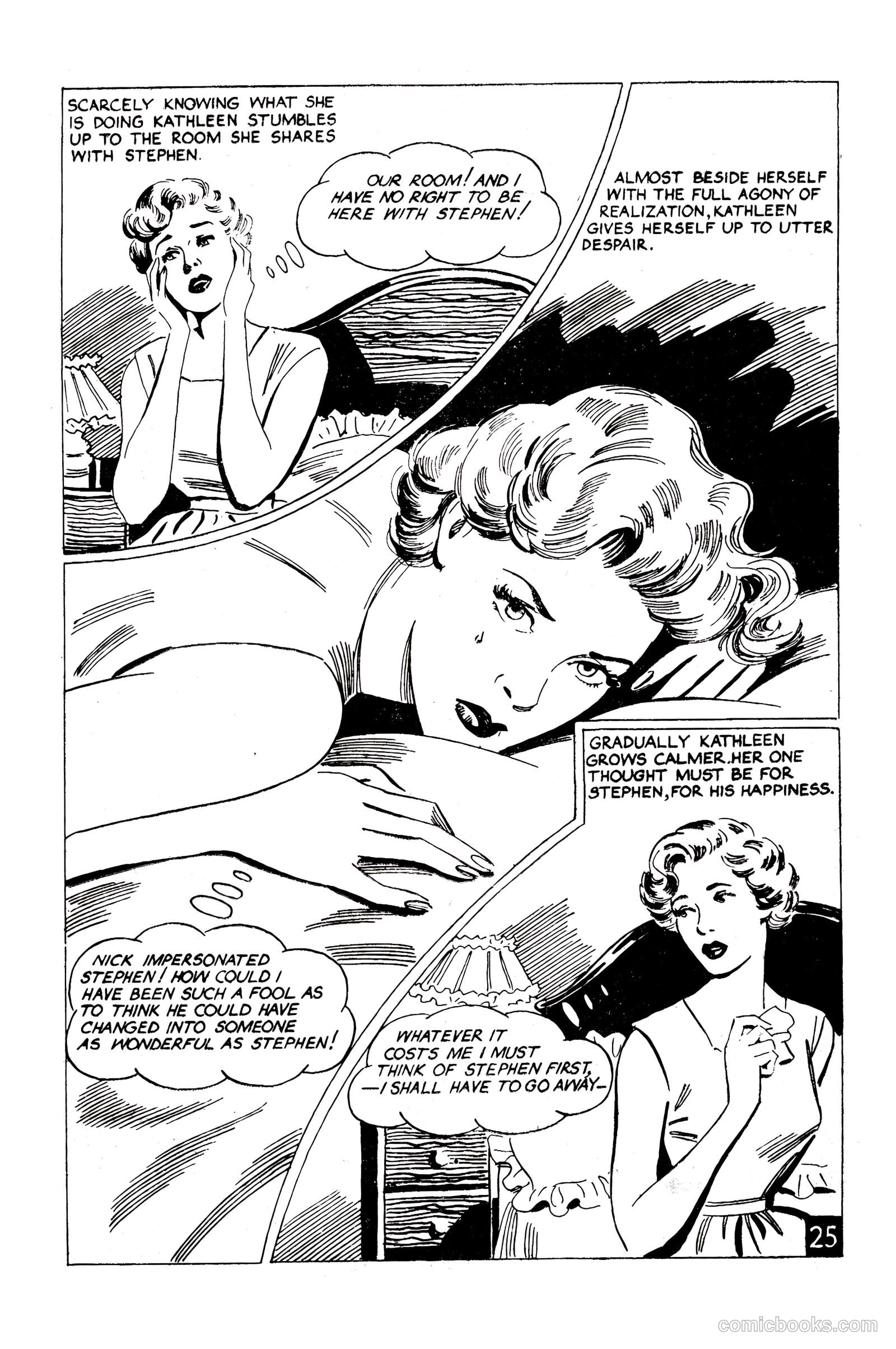 Picture Romance Library 47 - Shadow Bride #1 — page 27 of 68