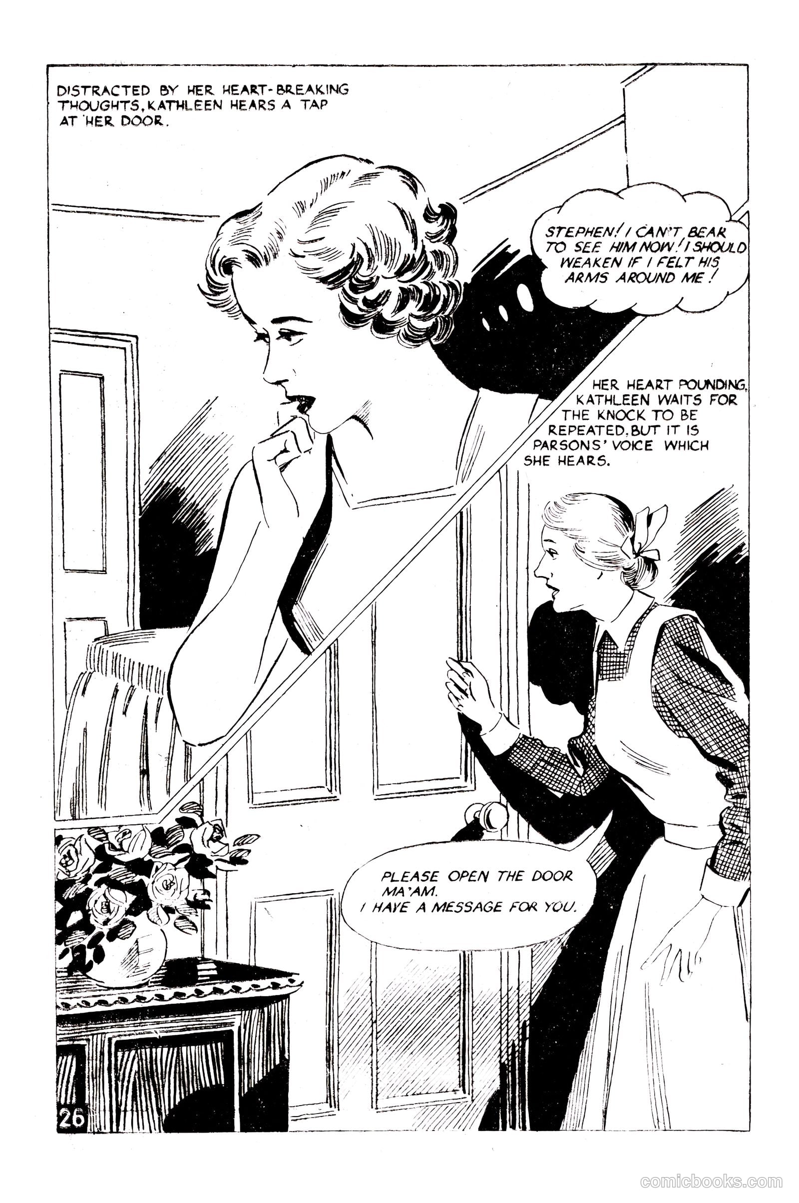 Picture Romance Library 47 - Shadow Bride #1 — page 28 of 68