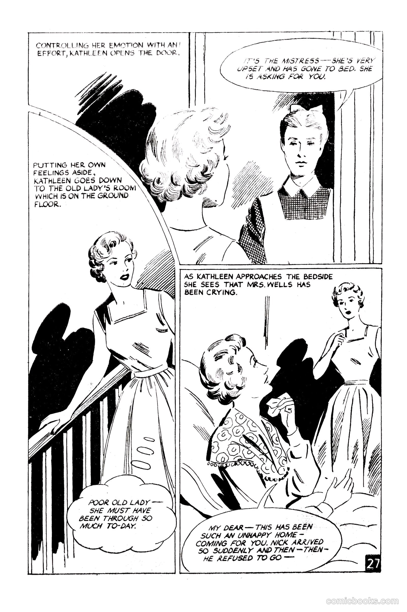 Picture Romance Library 47 - Shadow Bride #1 — page 29 of 68
