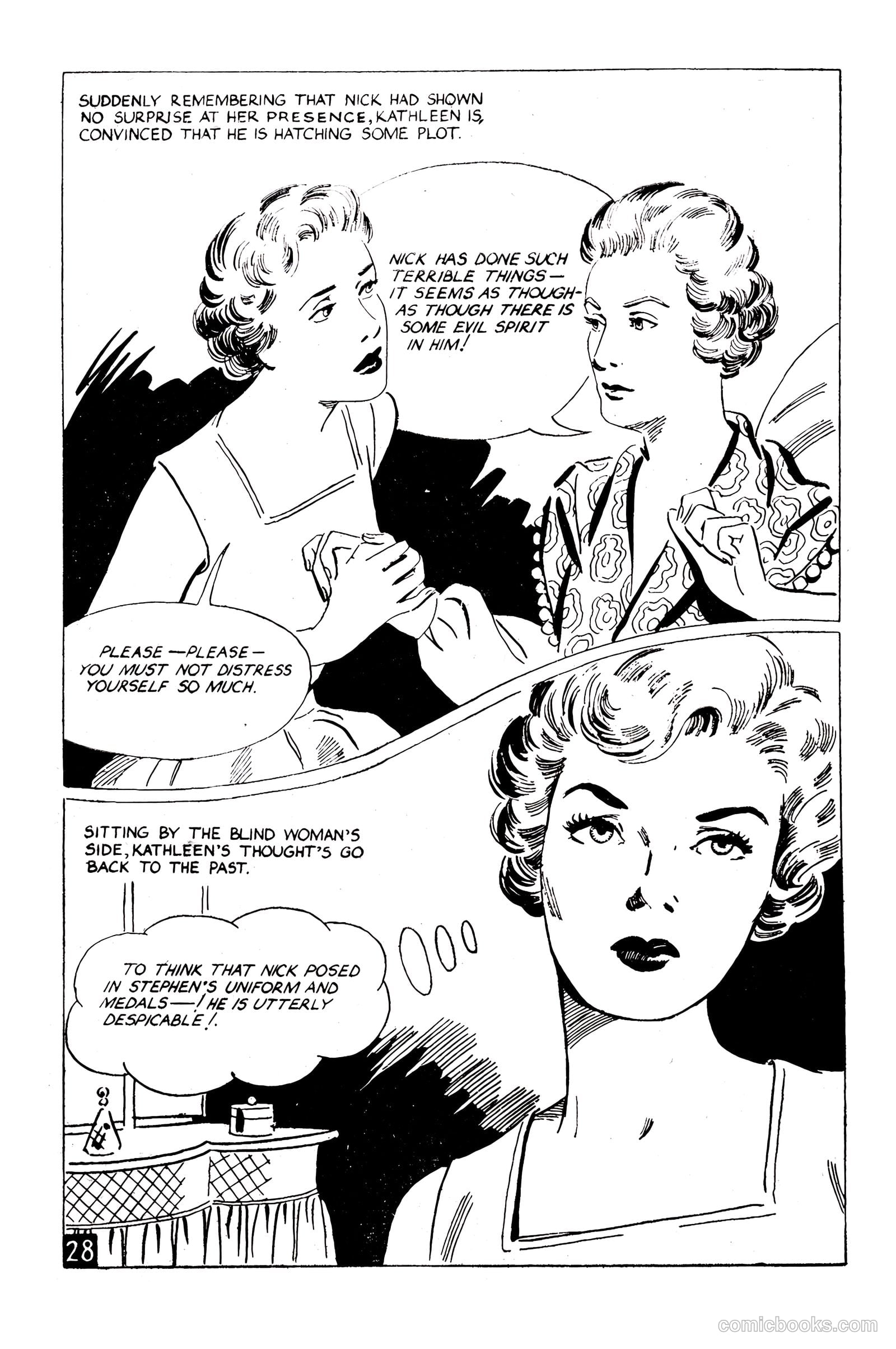 Picture Romance Library 47 - Shadow Bride #1 — page 30 of 68