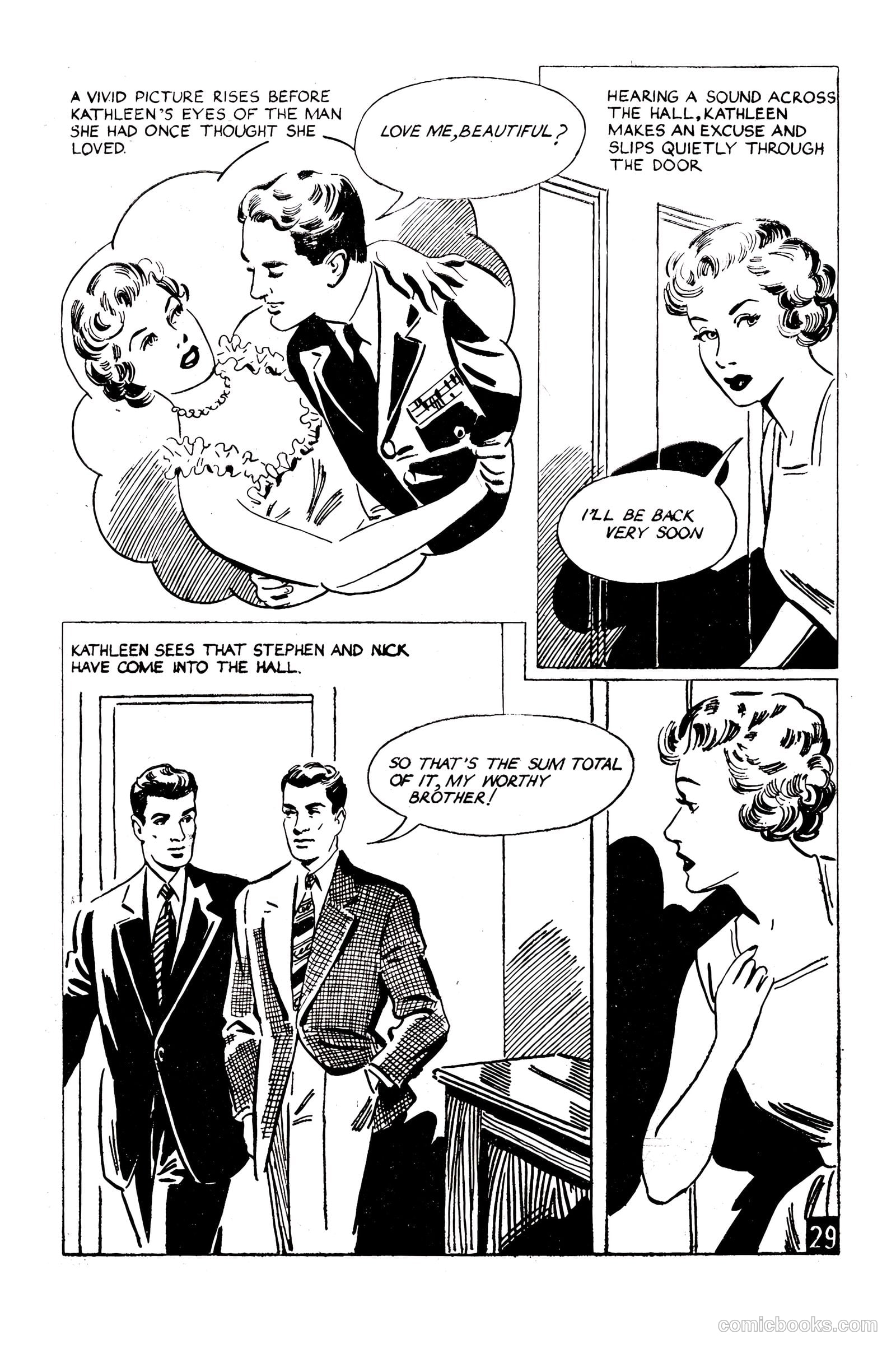 Picture Romance Library 47 - Shadow Bride #1 — page 31 of 68