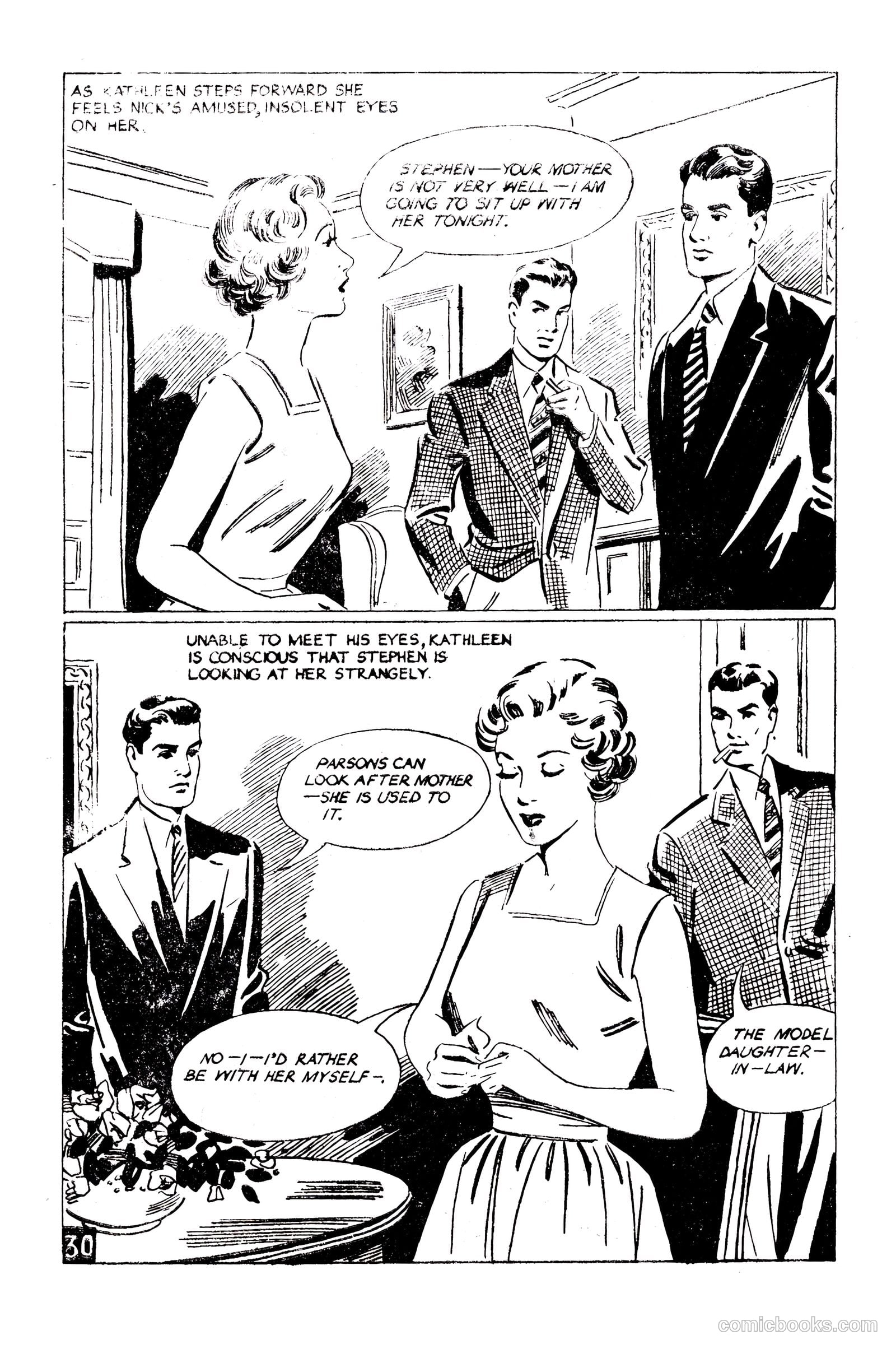 Picture Romance Library 47 - Shadow Bride #1 — page 32 of 68