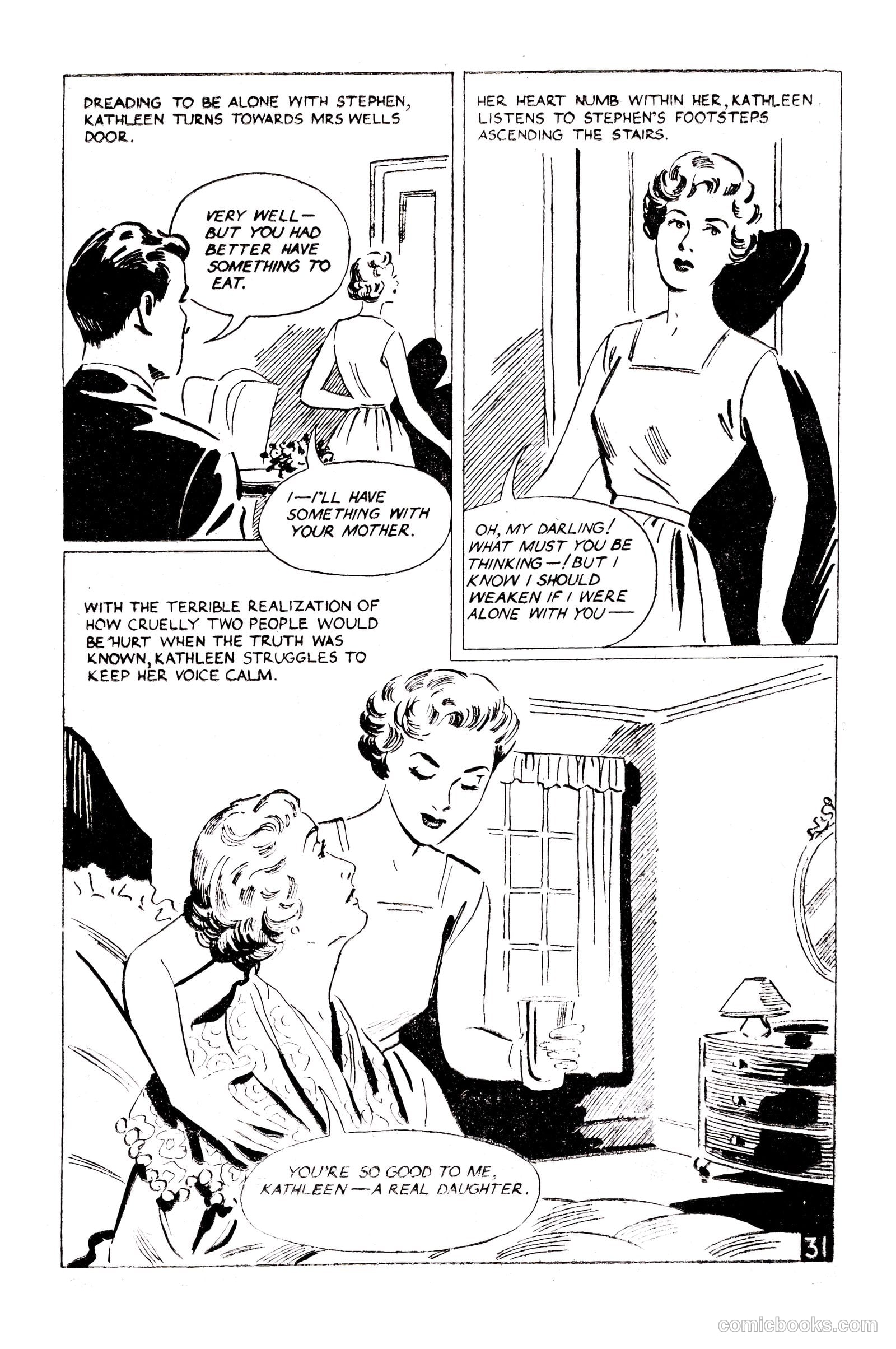 Picture Romance Library 47 - Shadow Bride #1 — page 33 of 68