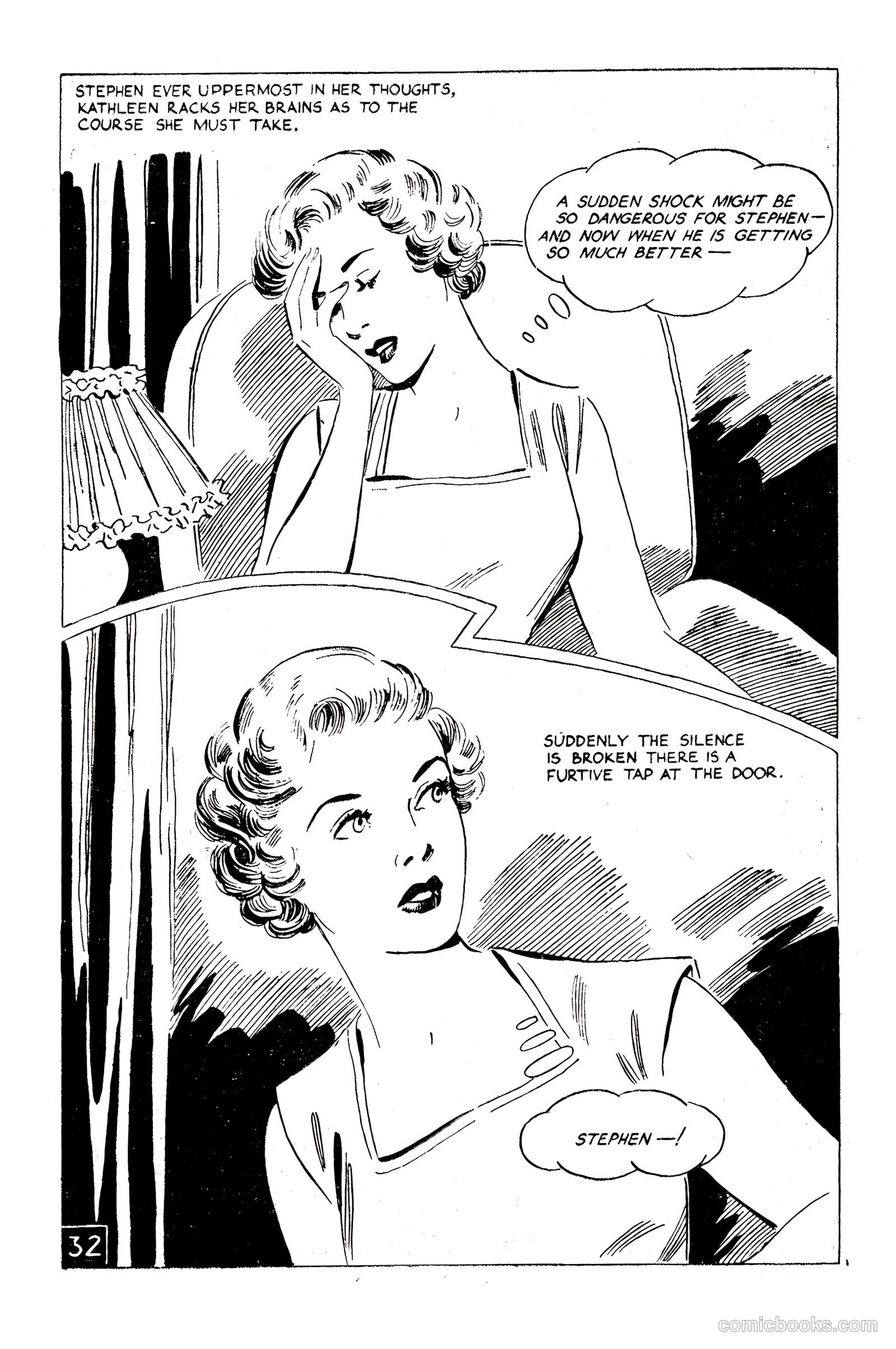 Picture Romance Library 47 - Shadow Bride #1 — page 34 of 68