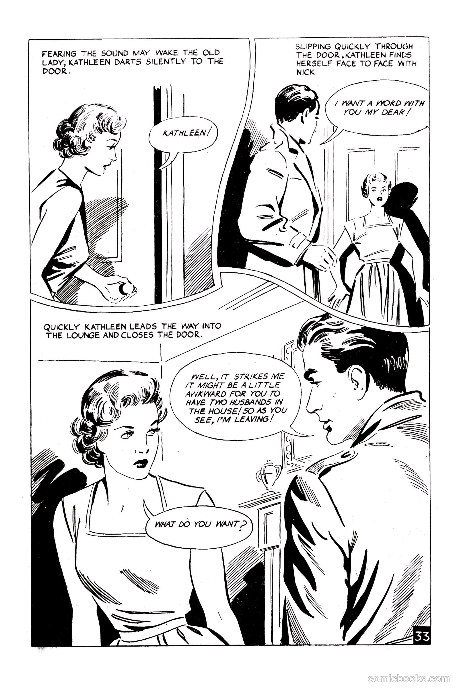 Picture Romance Library 47 - Shadow Bride #1 — page 35 of 68