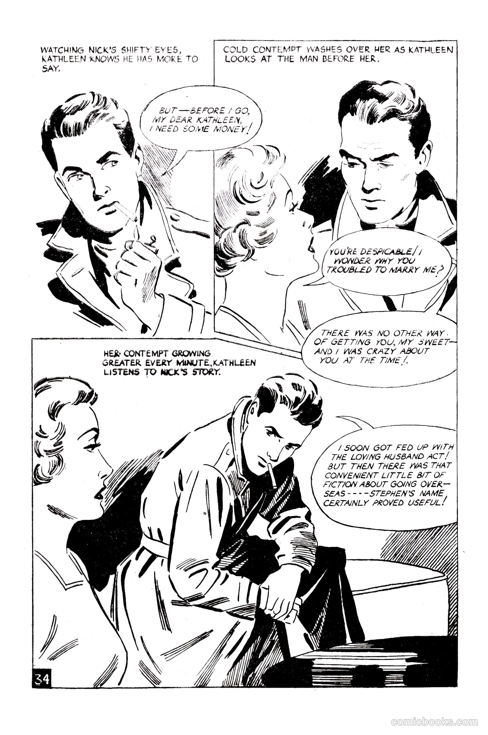Picture Romance Library 47 - Shadow Bride #1 — page 36 of 68