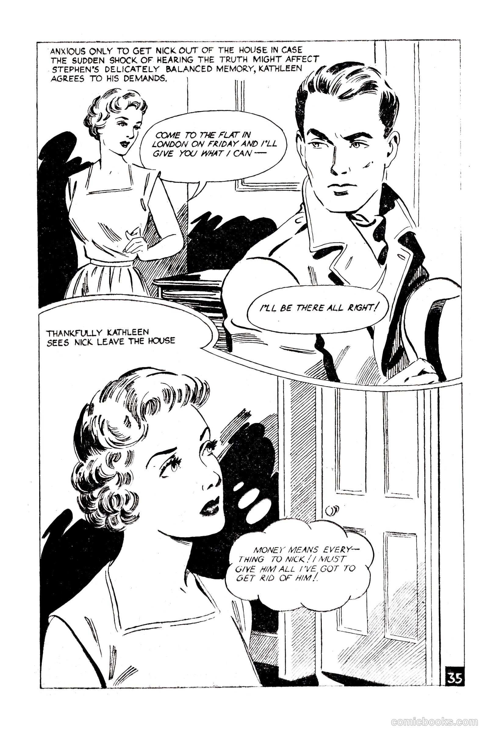 Picture Romance Library 47 - Shadow Bride #1 — page 37 of 68