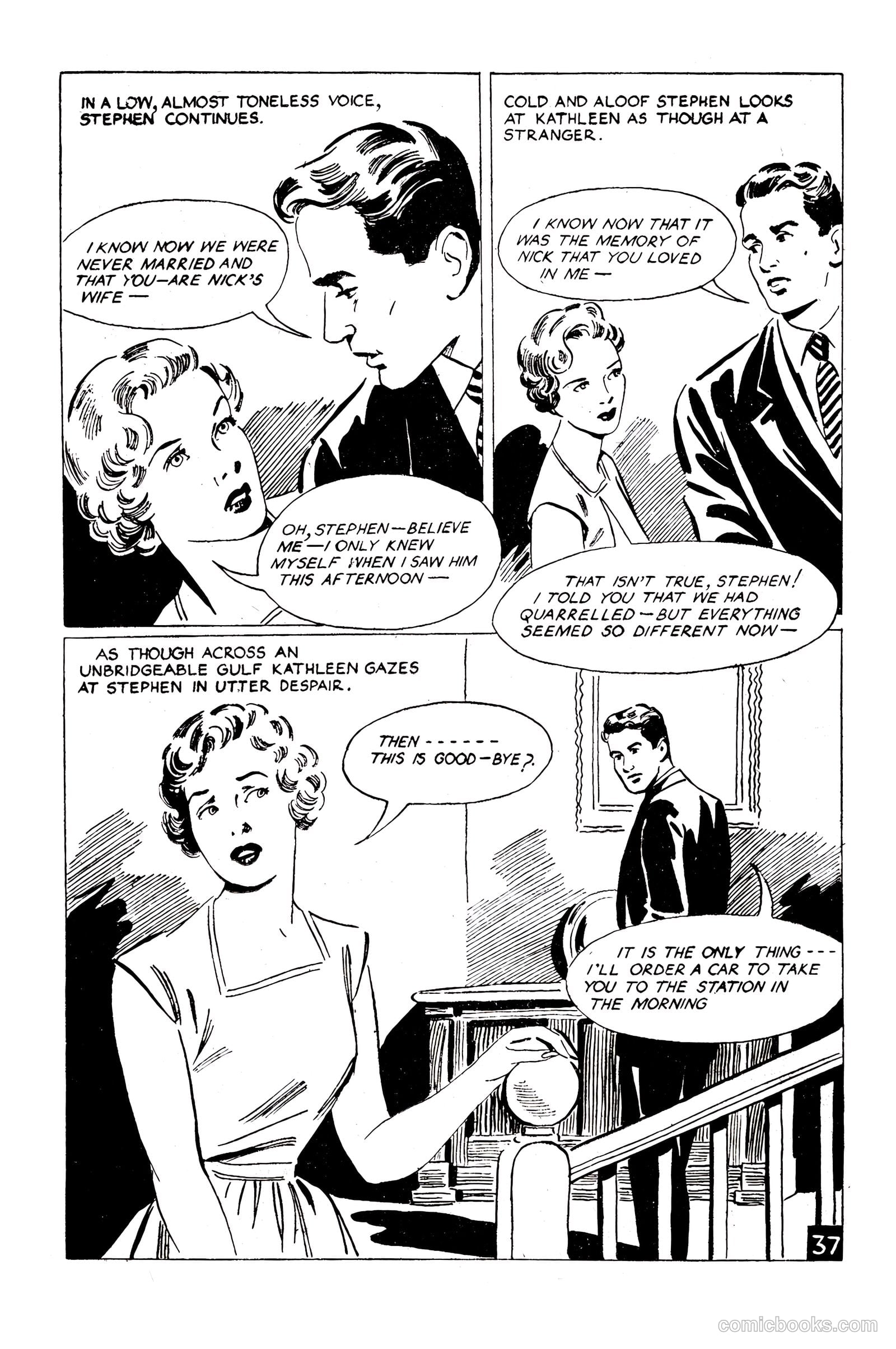 Picture Romance Library 47 - Shadow Bride #1 — page 39 of 68