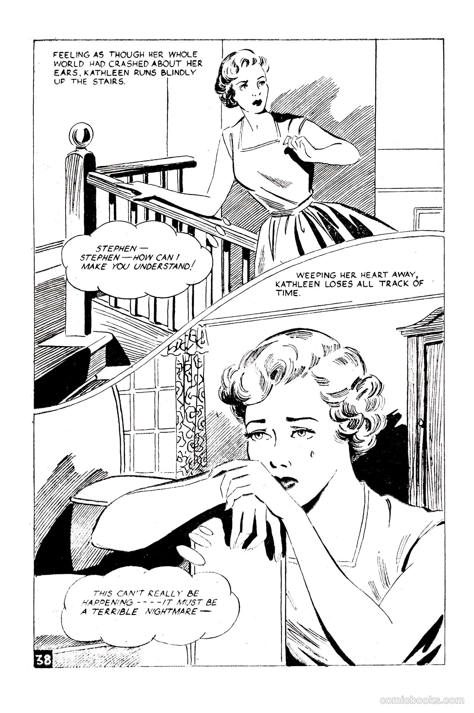 Picture Romance Library 47 - Shadow Bride #1 — page 40 of 68