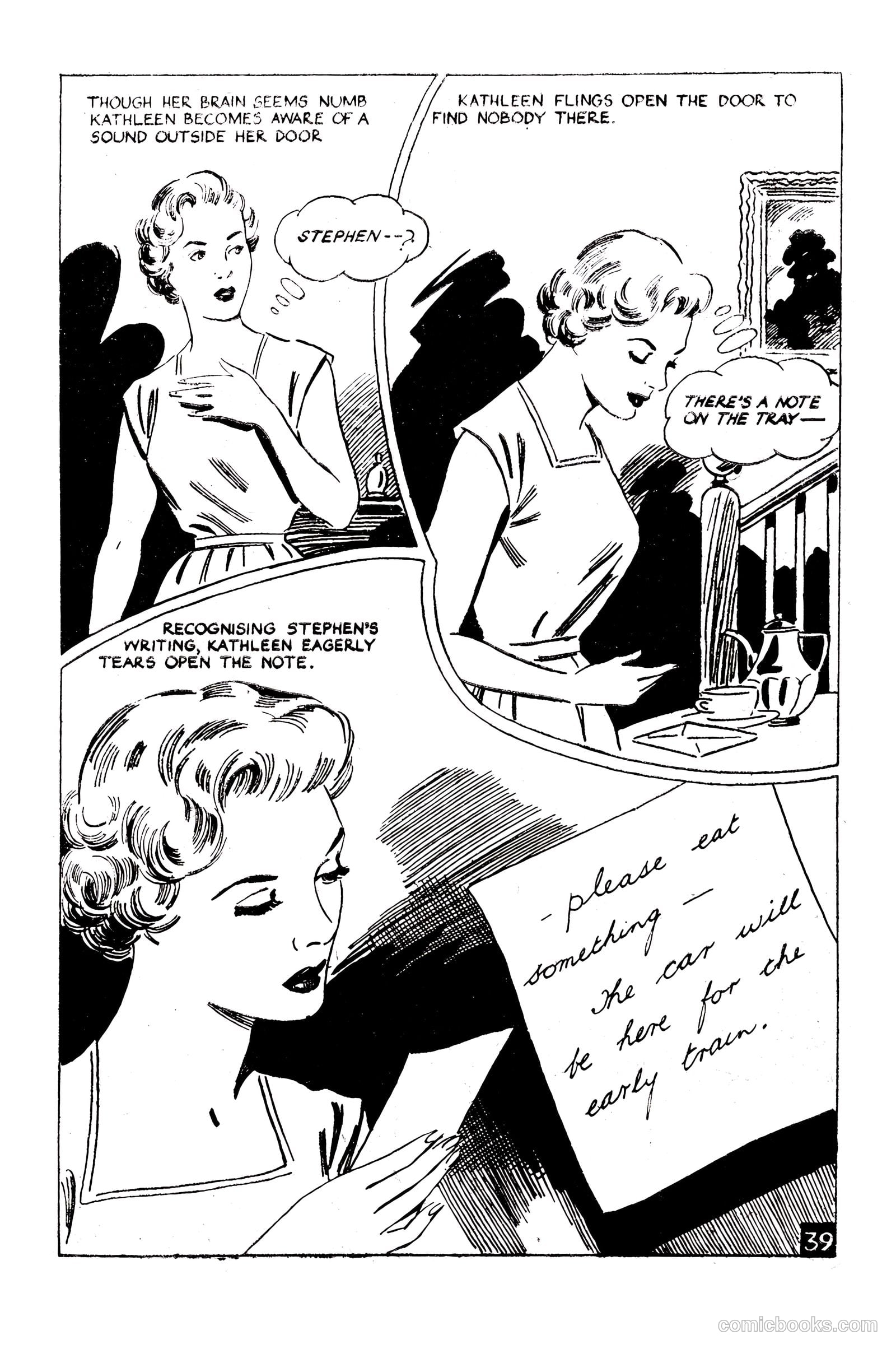 Picture Romance Library 47 - Shadow Bride #1 — page 41 of 68