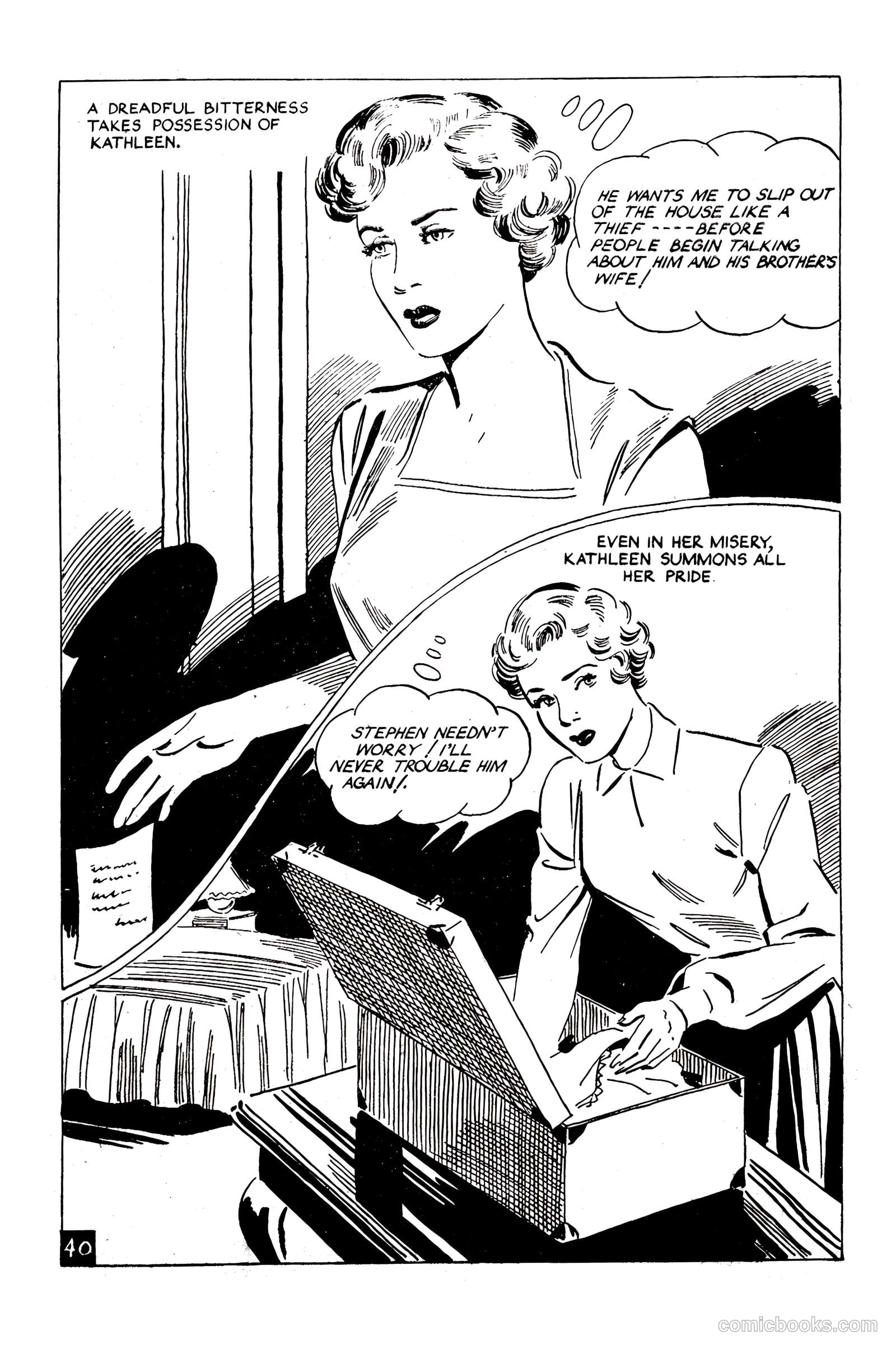 Picture Romance Library 47 - Shadow Bride #1 — page 42 of 68