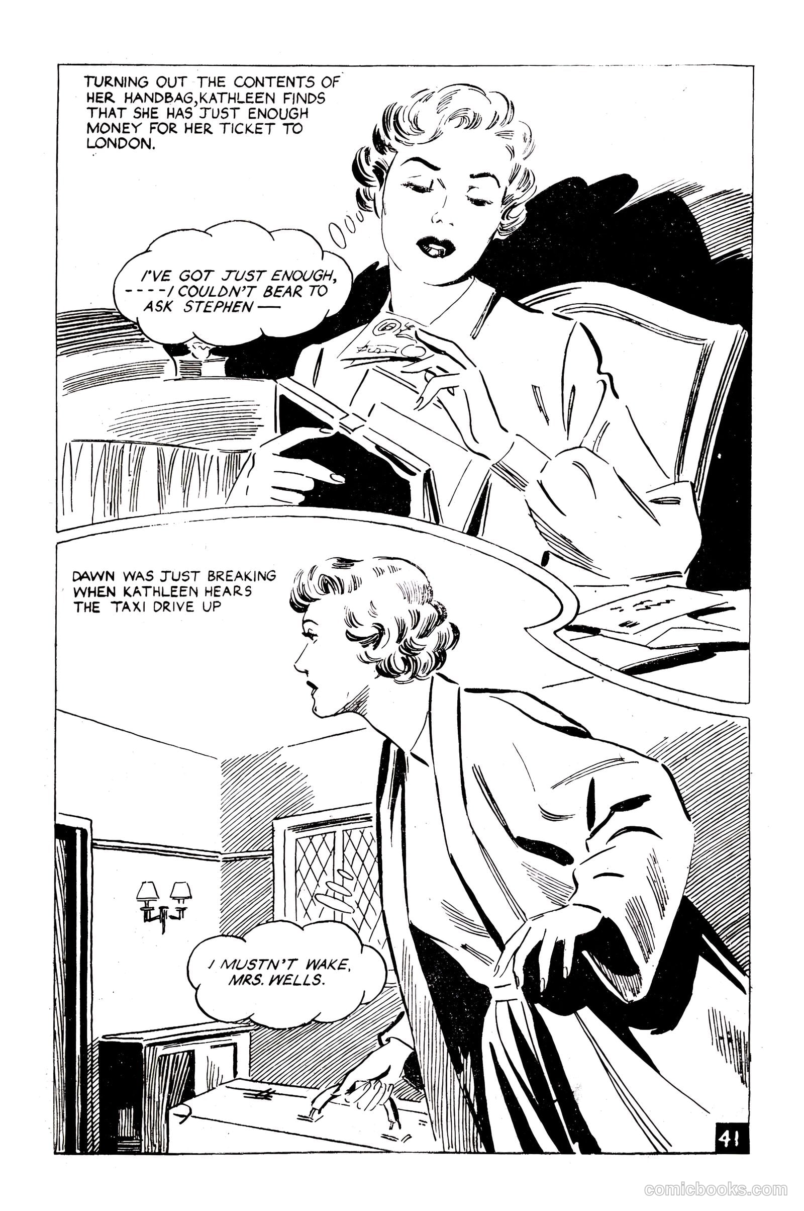 Picture Romance Library 47 - Shadow Bride #1 — page 43 of 68