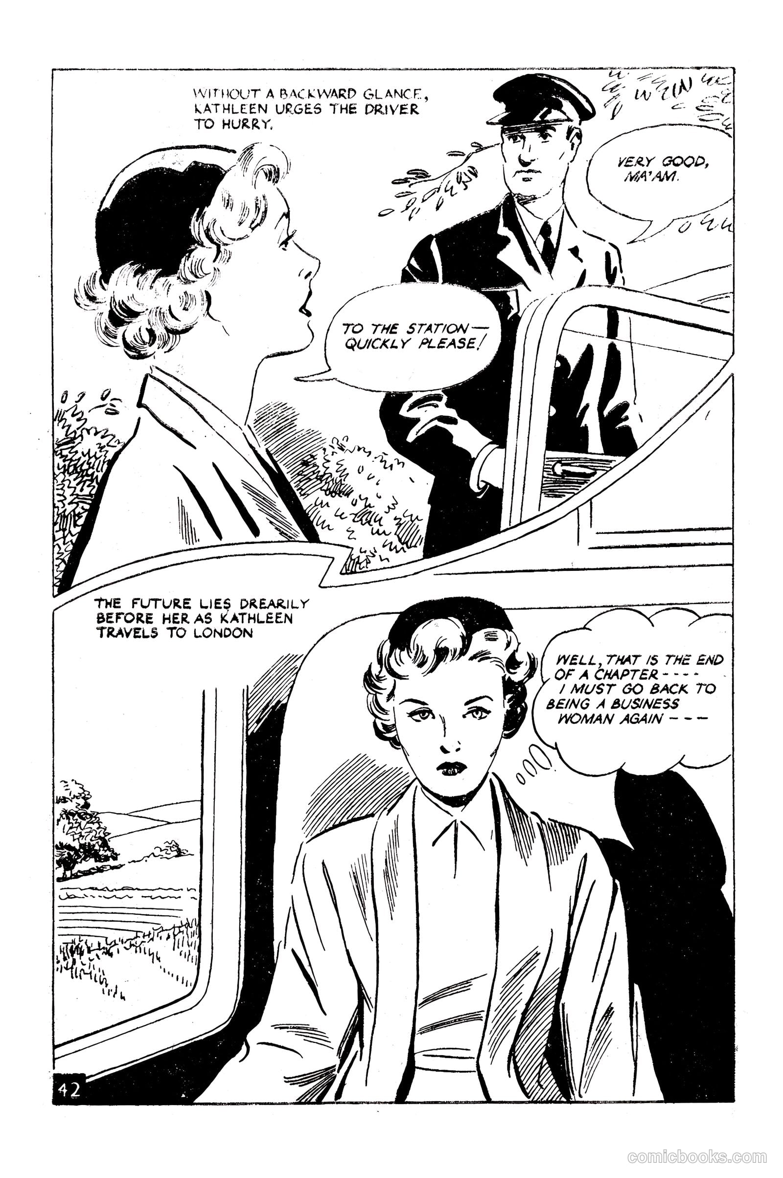Picture Romance Library 47 - Shadow Bride #1 — page 44 of 68