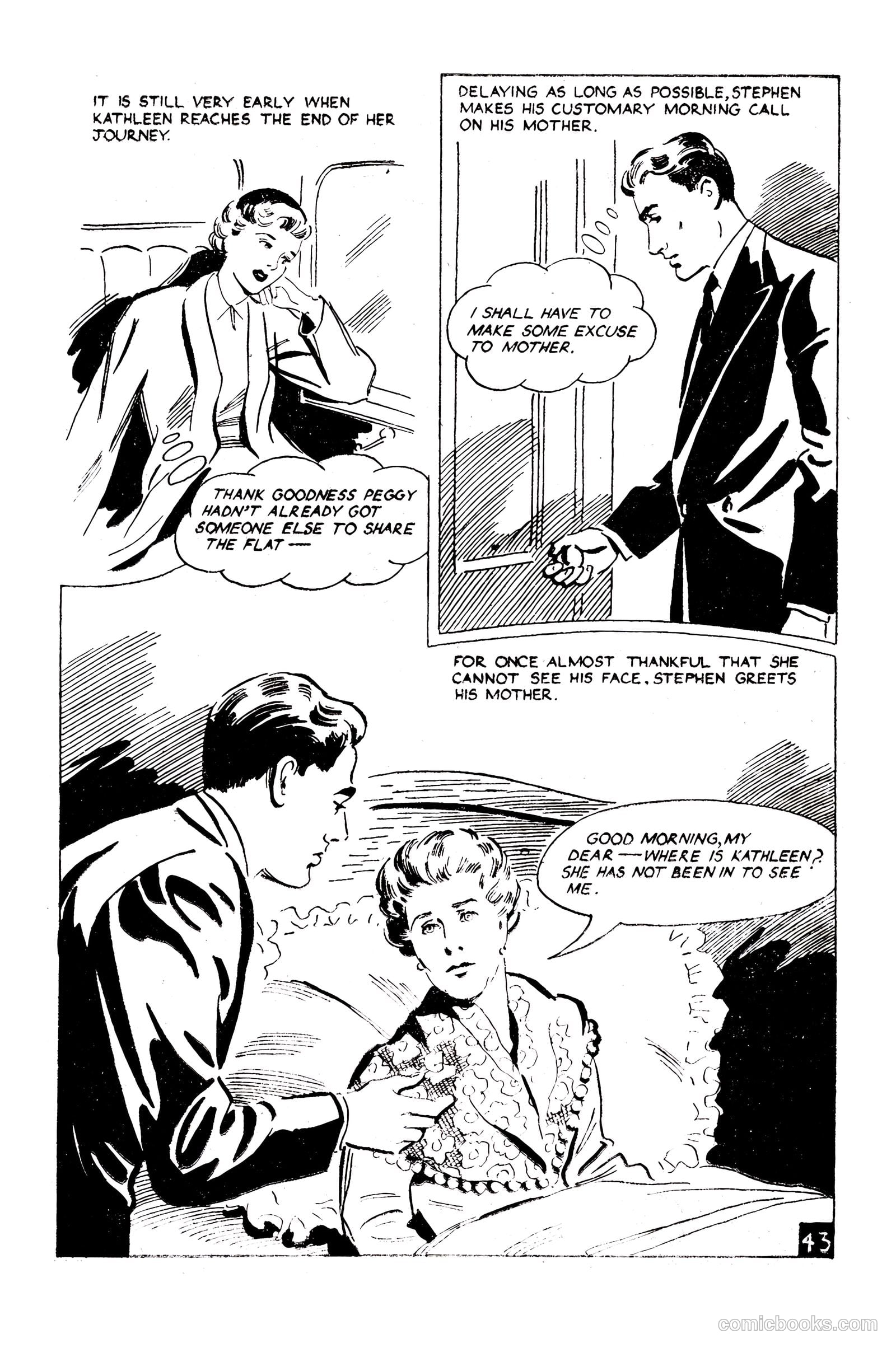 Picture Romance Library 47 - Shadow Bride #1 — page 45 of 68