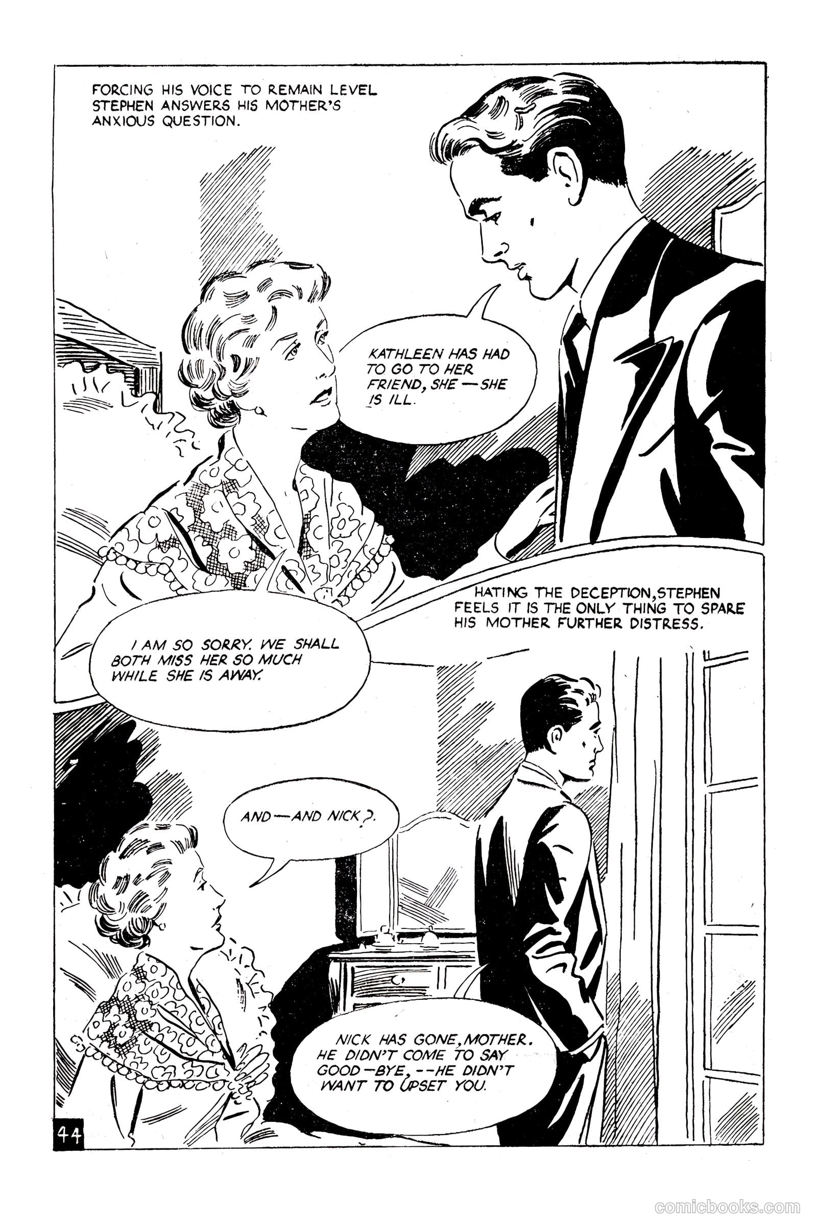 Picture Romance Library 47 - Shadow Bride #1 — page 46 of 68