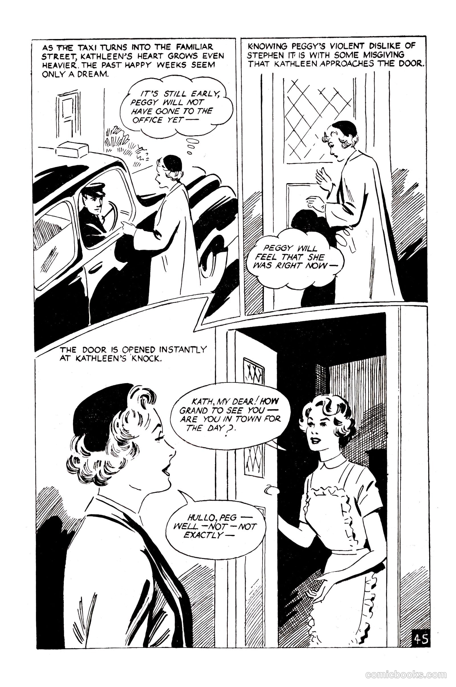 Picture Romance Library 47 - Shadow Bride #1 — page 47 of 68