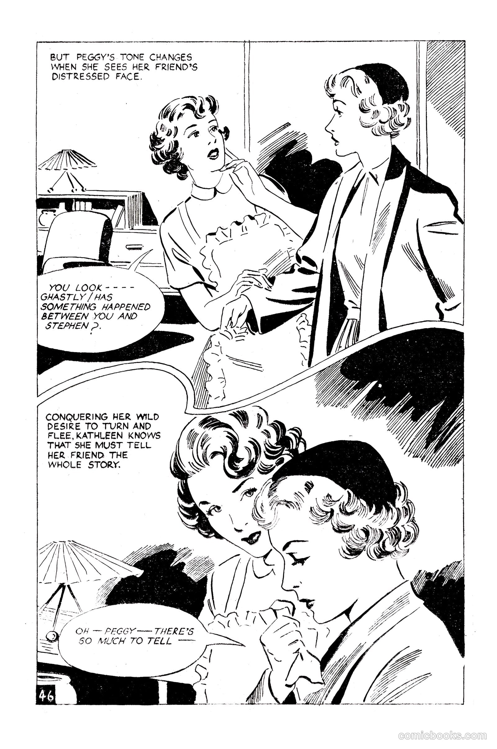 Picture Romance Library 47 - Shadow Bride #1 — page 48 of 68